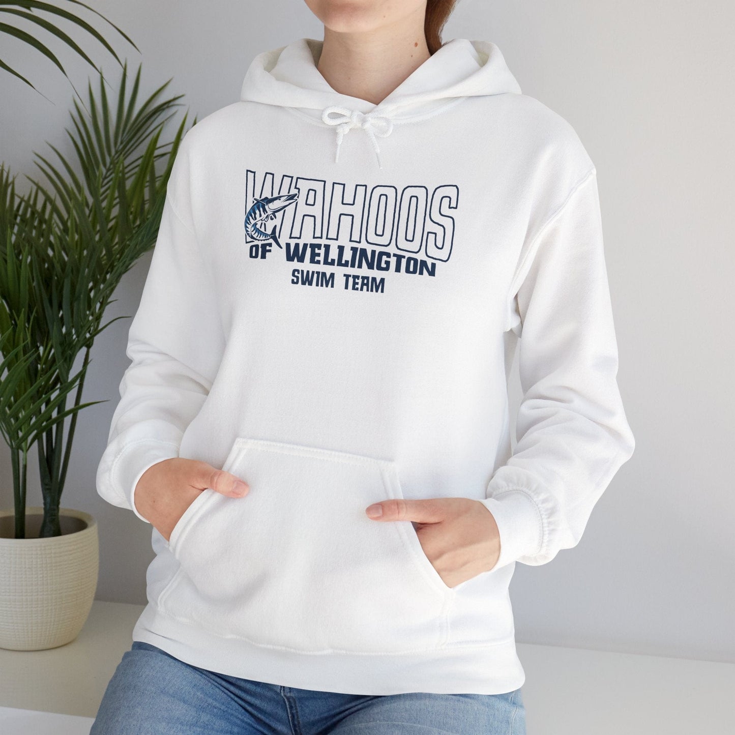 Unisex Wahoos of Wellington Hoodie - Hooray