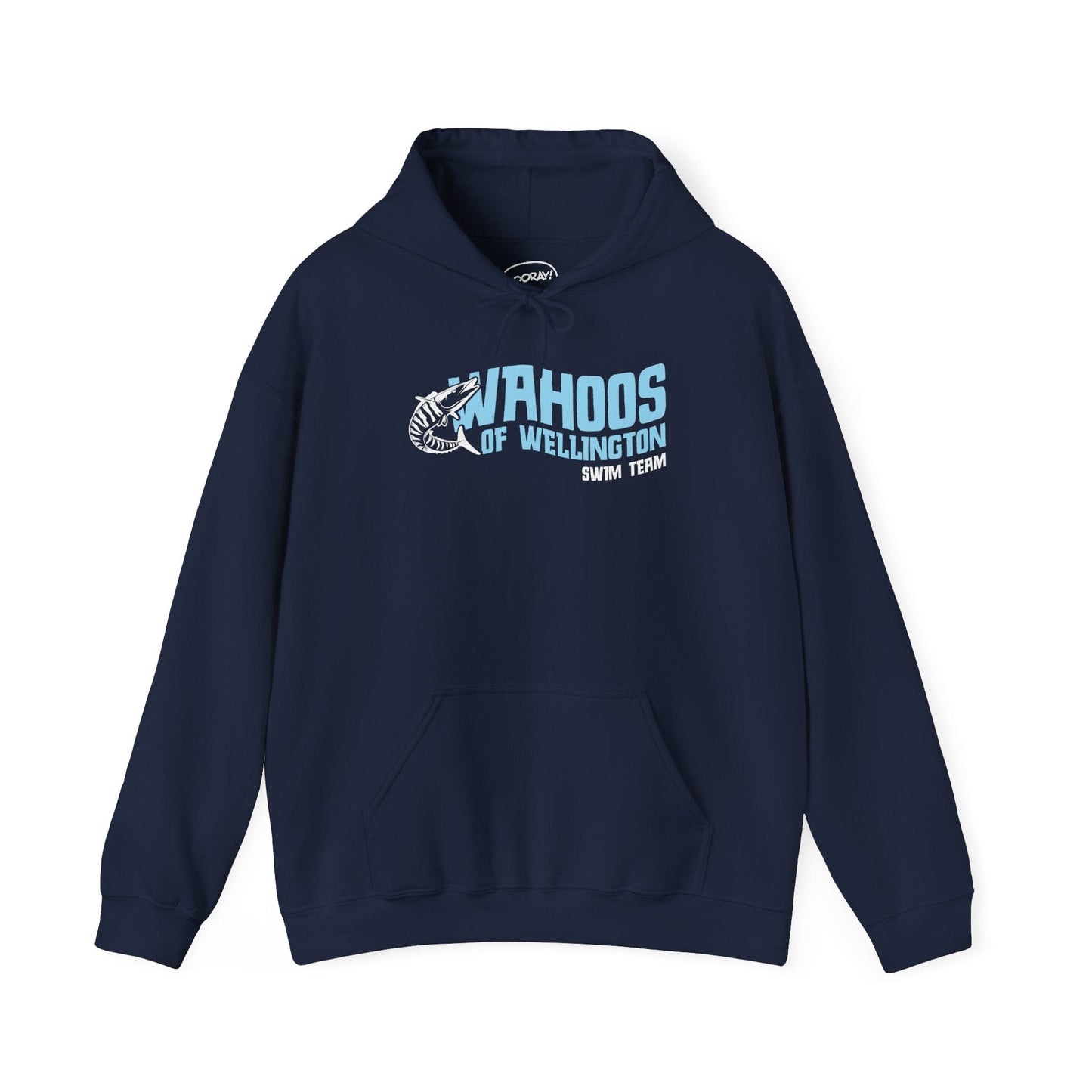 Unisex Wahoos Swim Team Hoodie - Hooray