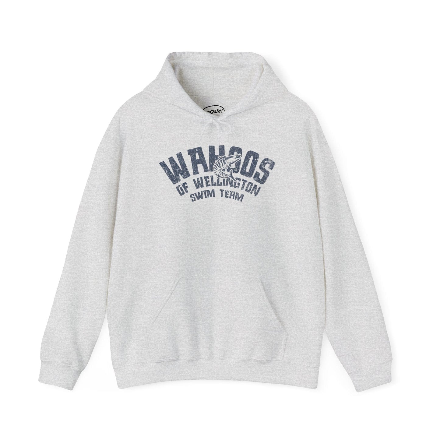 Unisex Retro Wahoos Hoodie - Hooray