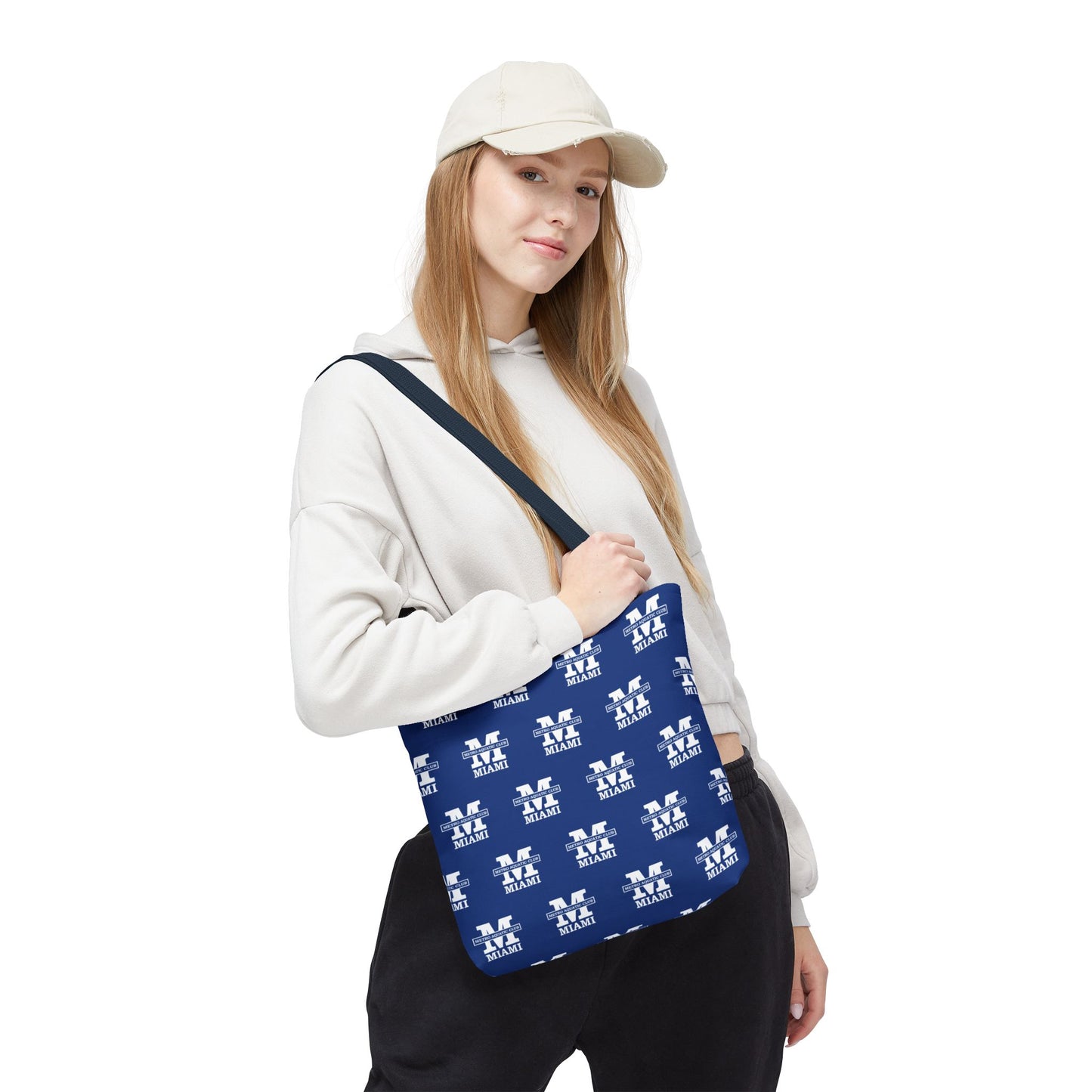 MAC All-Over Logo Tote Bag - GetHooray.com