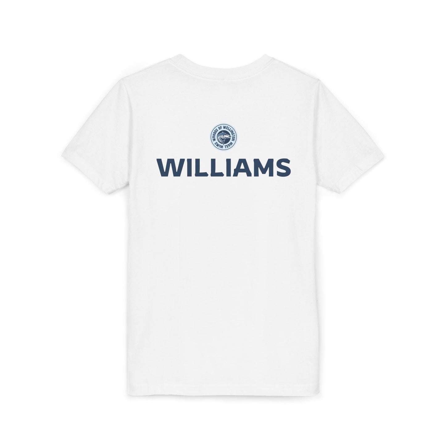 Personalized Unisex Youth Wahoos Shirt - Hooray