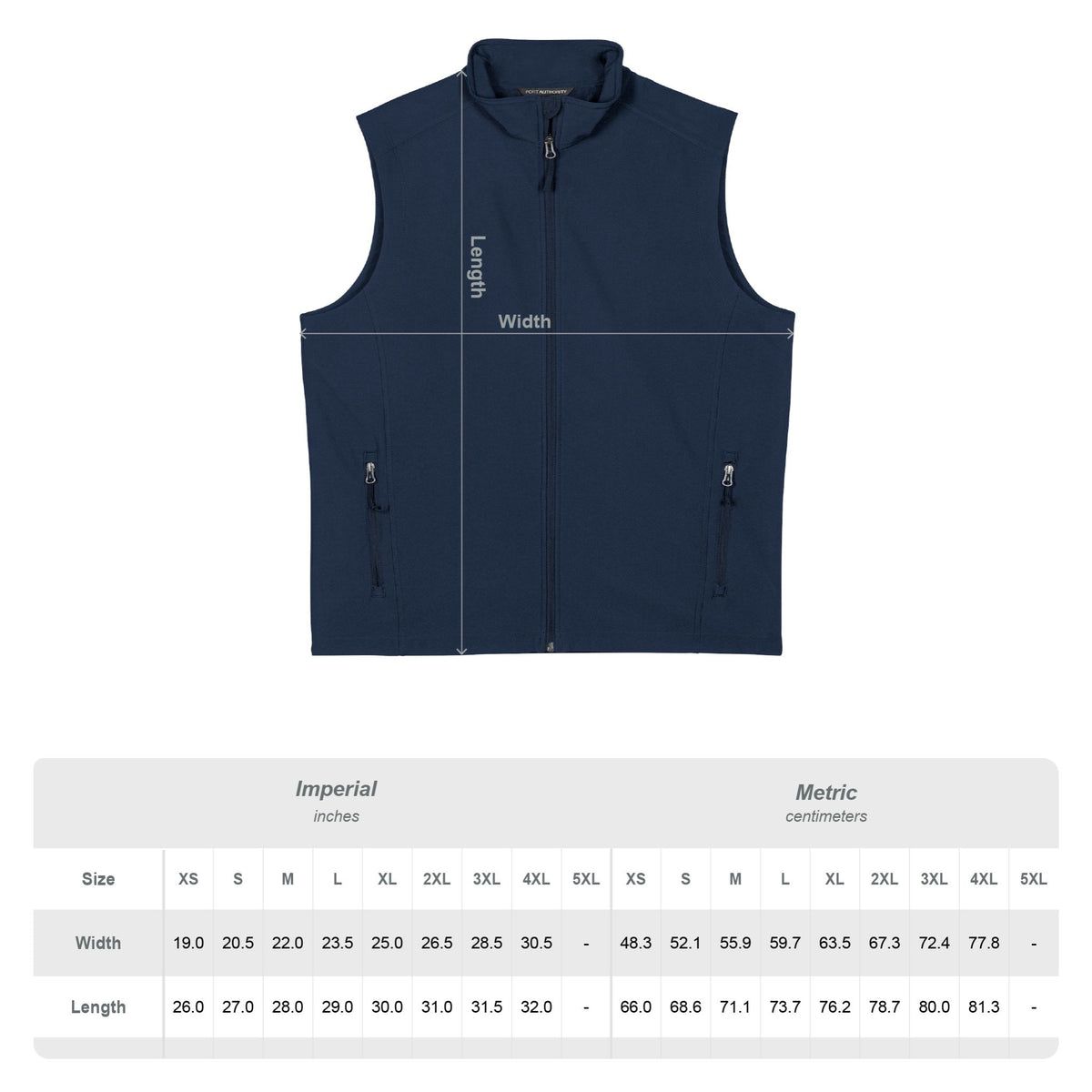 MAC Embroidered Softshell Vest - GetHooray.com