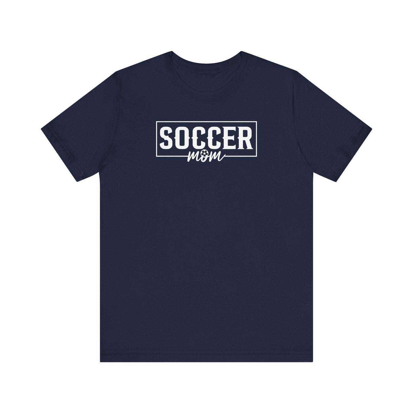 Kickin’ It Soccer Mom Tee - Hooray