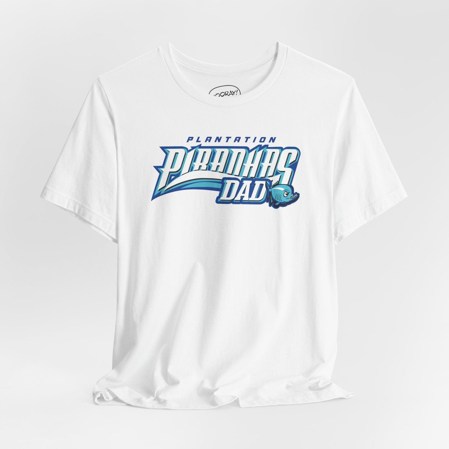 Plantation Piranhas Dad T-Shirt - Hooray