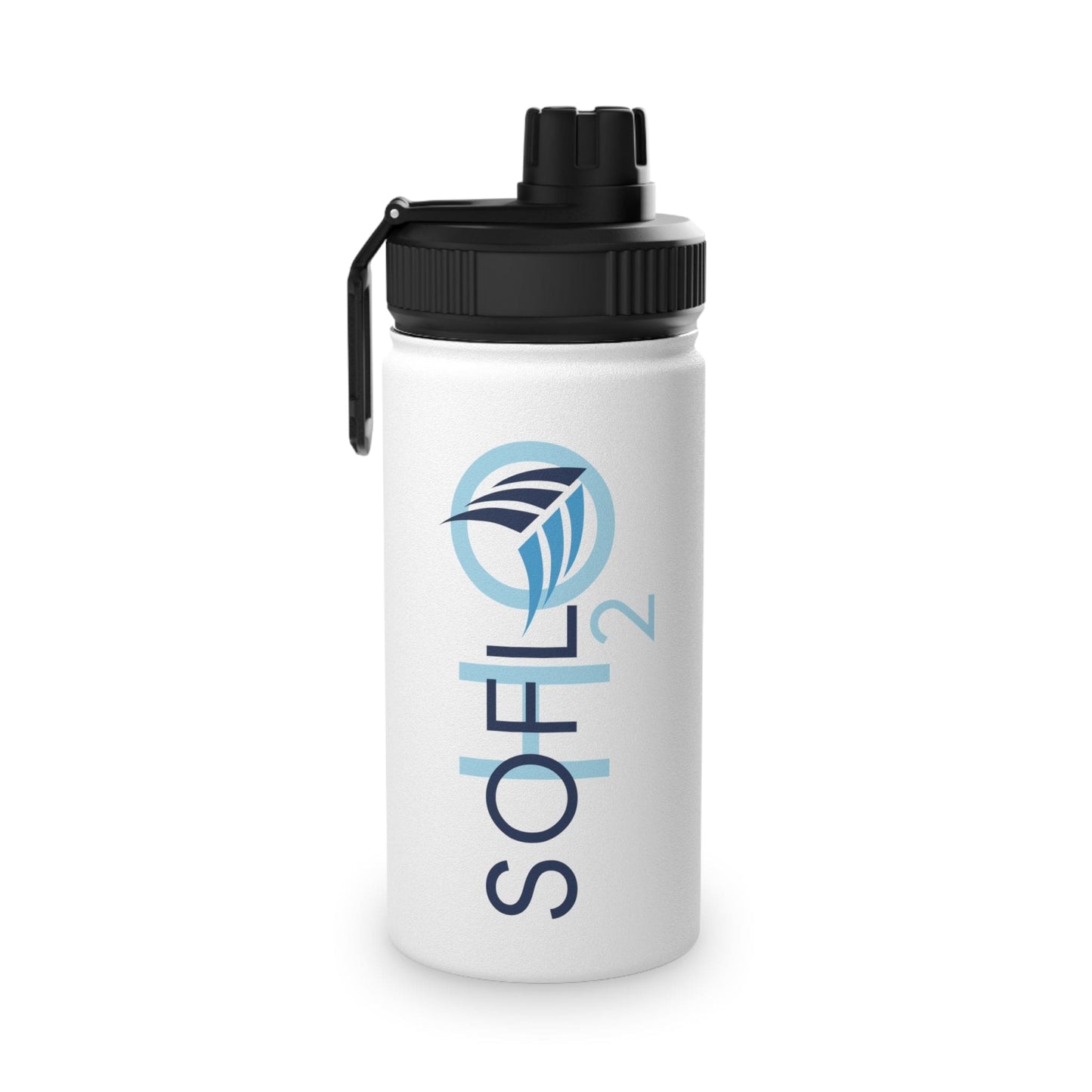 SOFLO Liquid Shark Power Water Bottle - Hooray