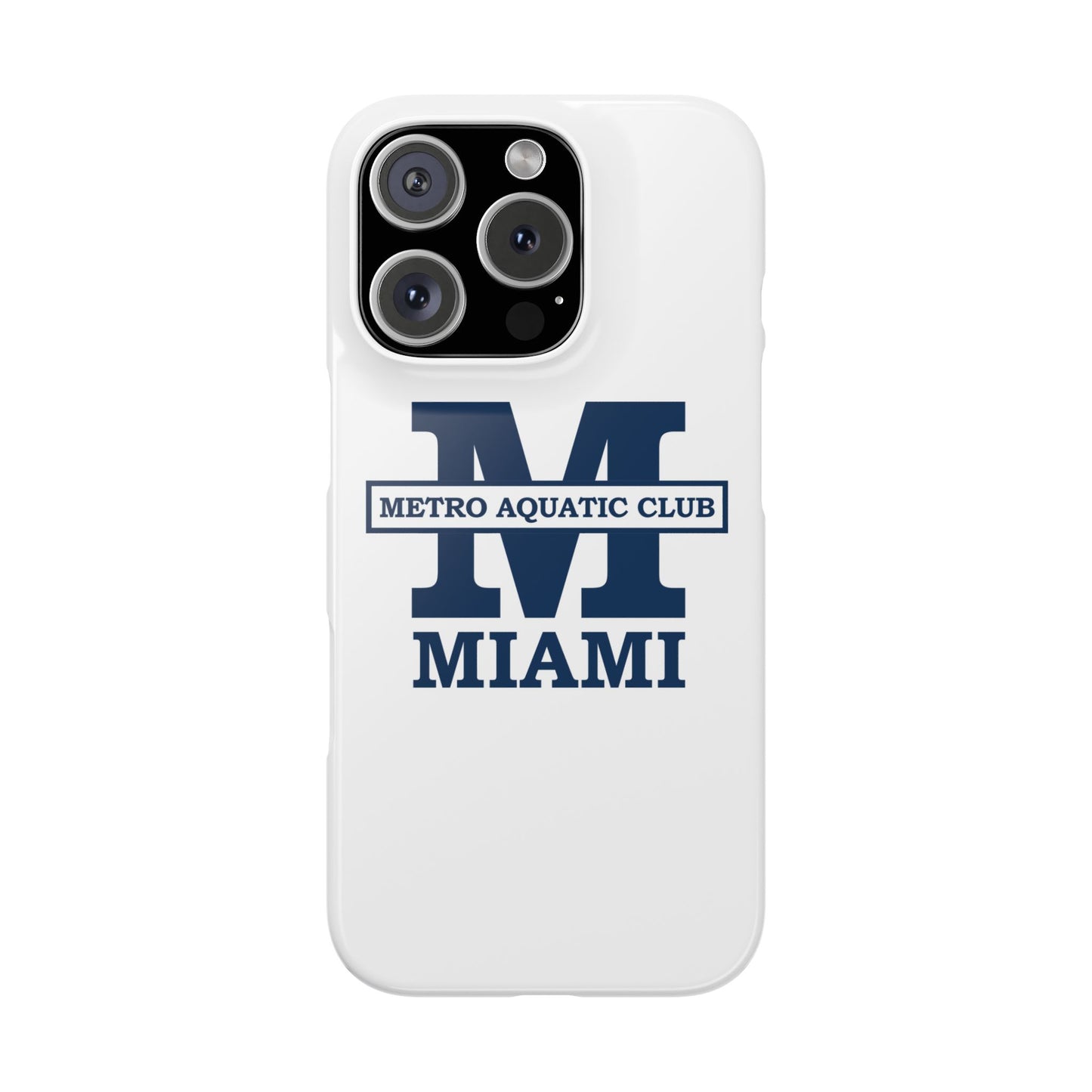 MAC Classic Logo Slim Phone Case - GetHooray.com