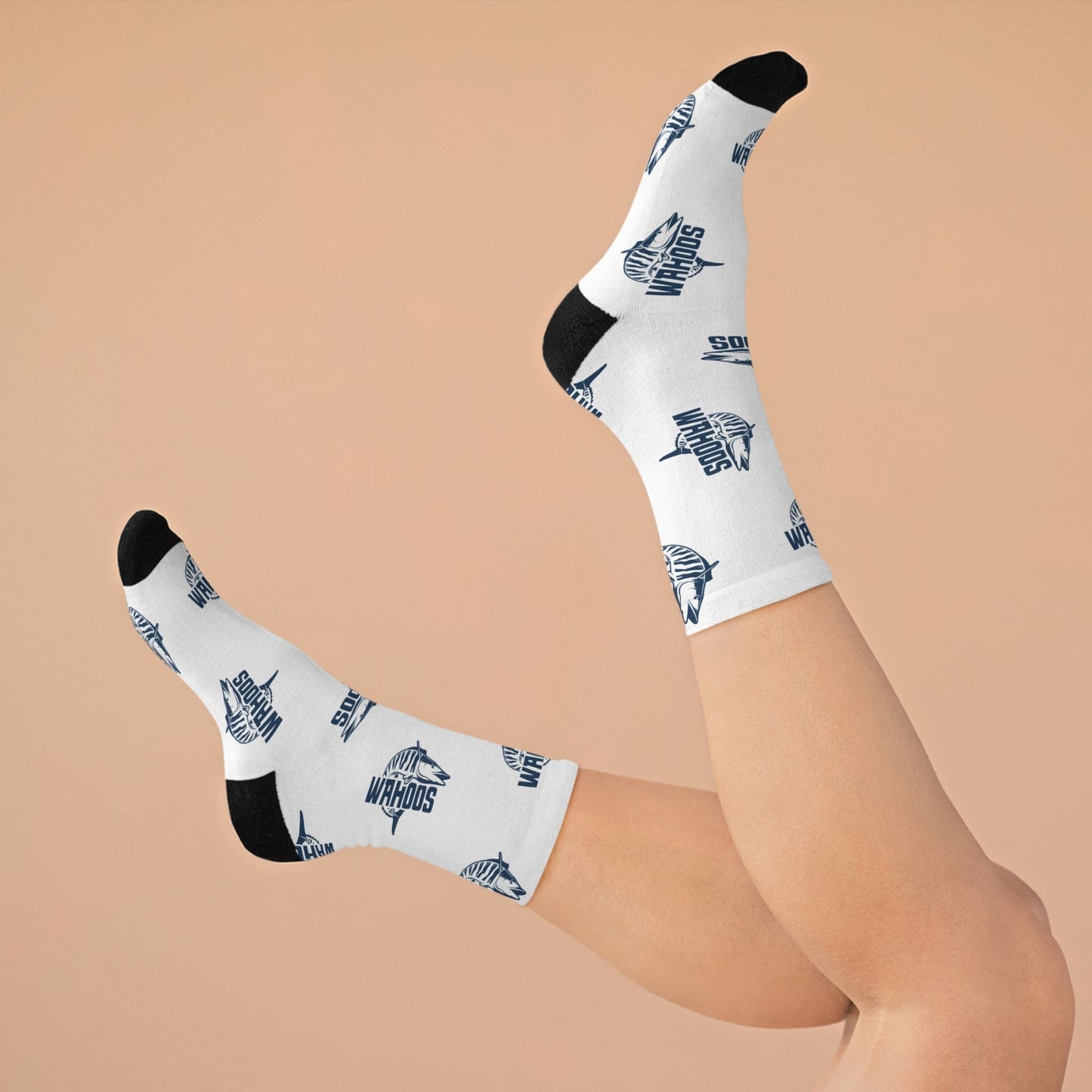 Wahoos Swim Team Socks - Hooray