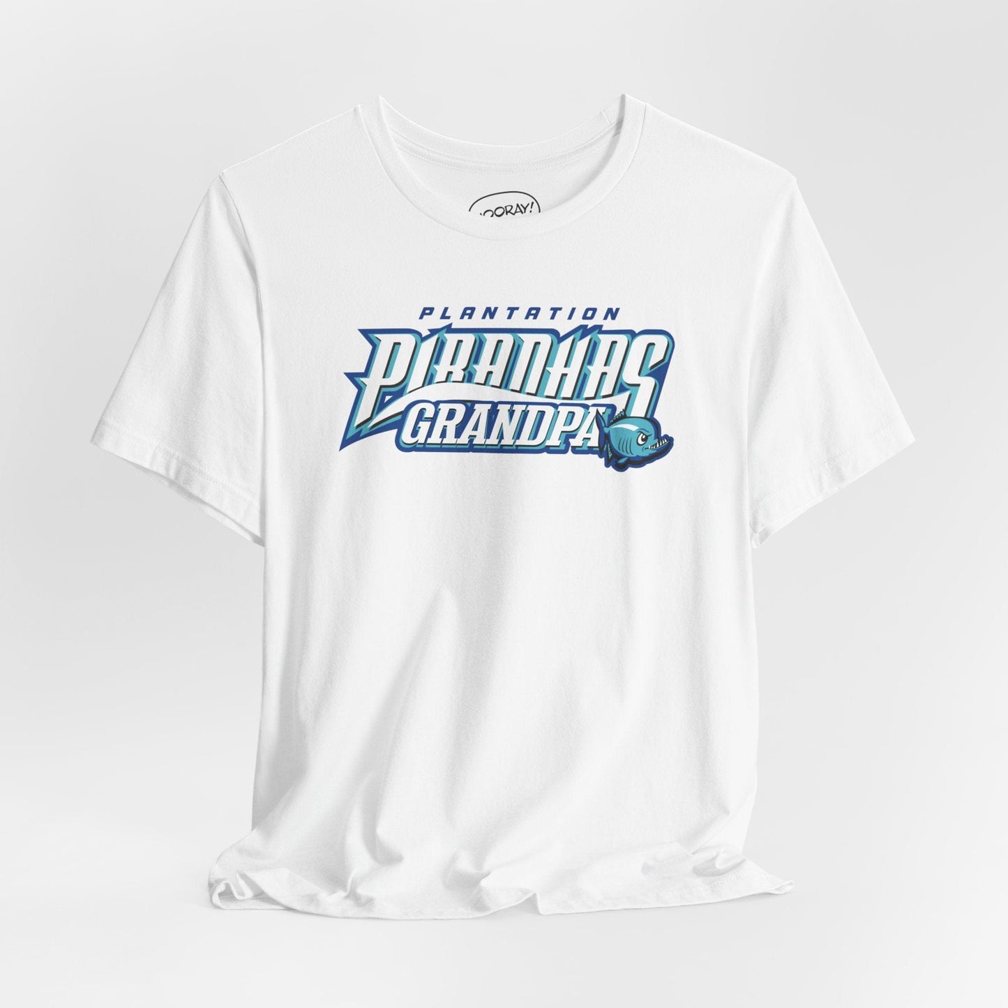 Plantation Piranhas Grandpa T-Shirt - Hooray