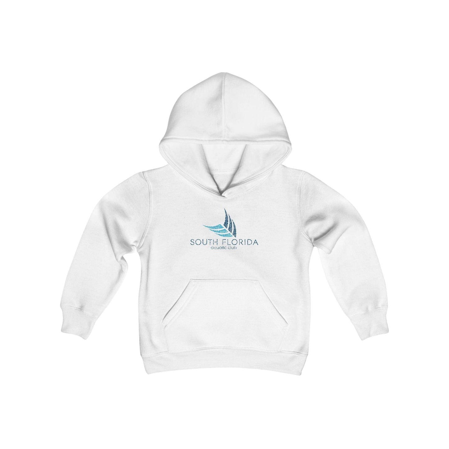 SOFLO Distressed Youth Hoodie - Hooray