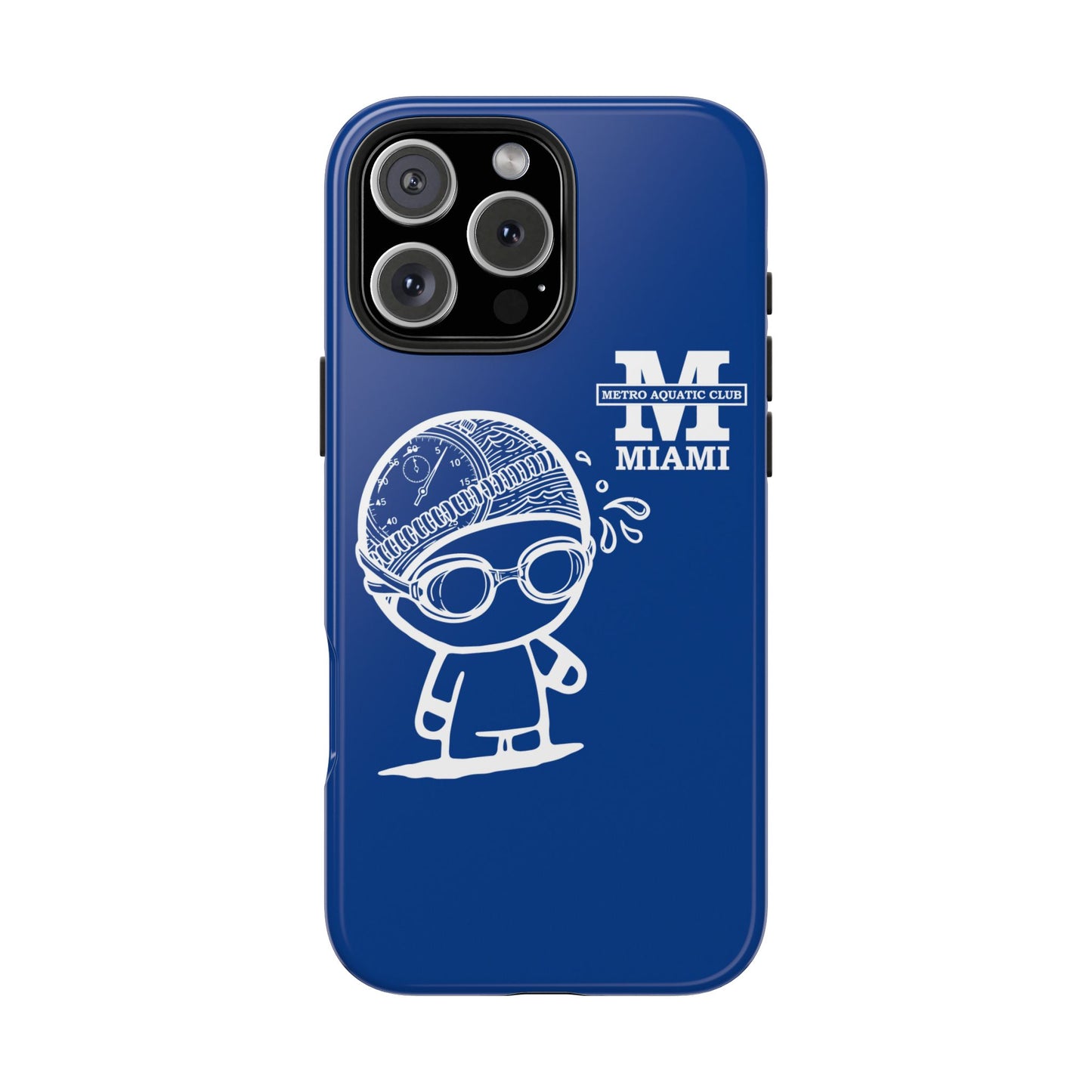 MAC Swimmer Mascot Tough Phone Case - GetHooray.com