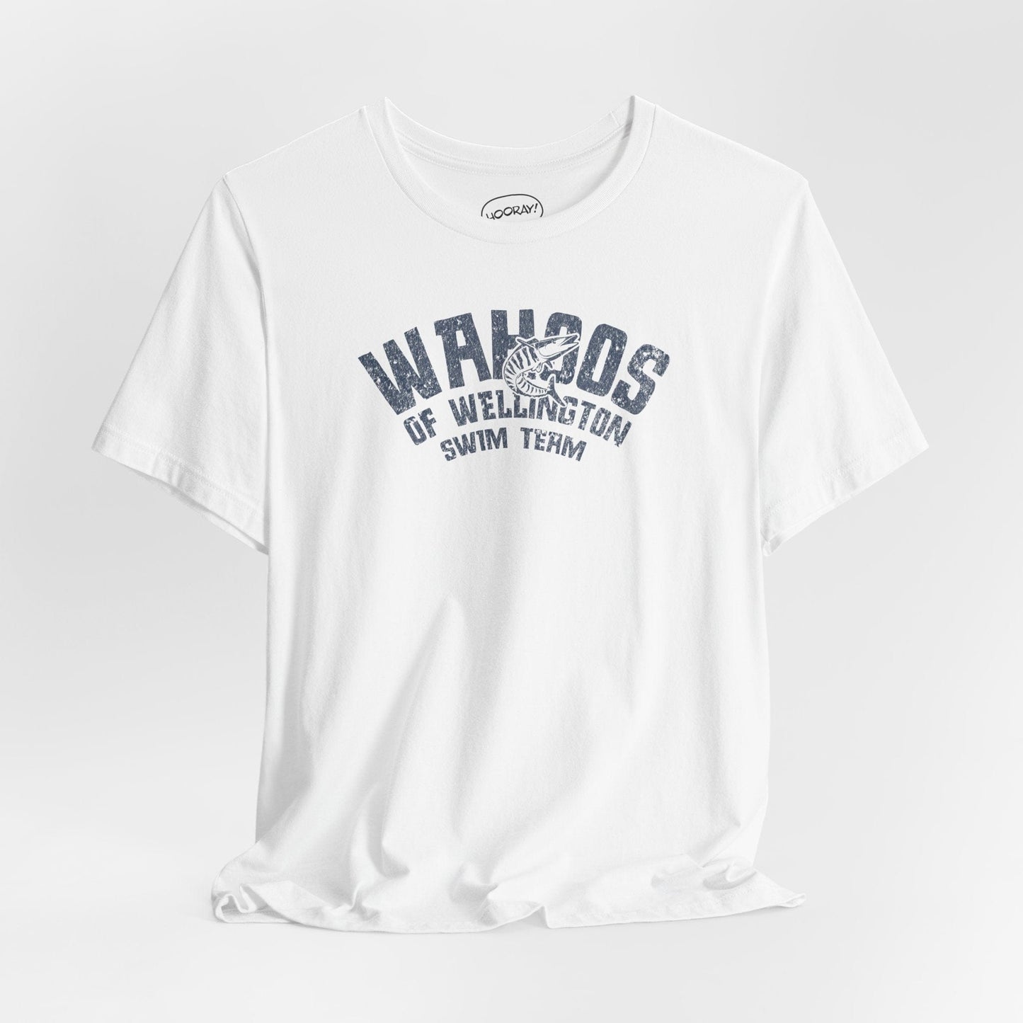 Unisex Distressed Wahoos T-Shirt - Hooray