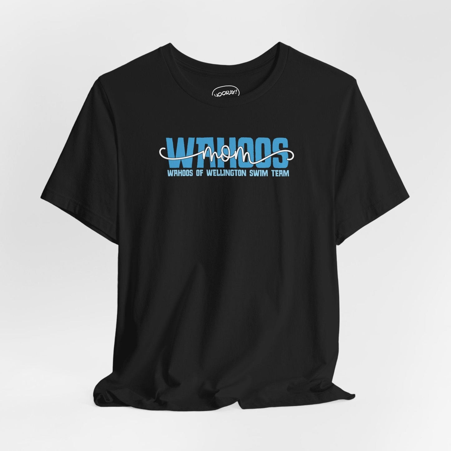Wahoos Swim Mom Tee - Hooray