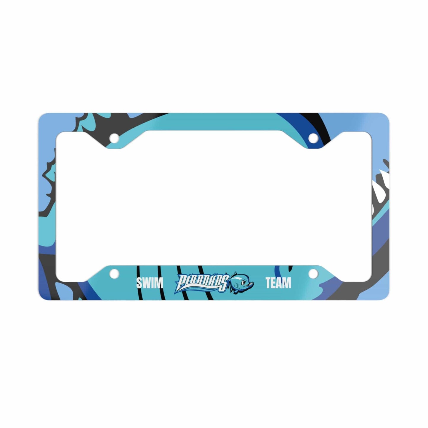 Plantation Piranhas License Plate Frame - Hooray