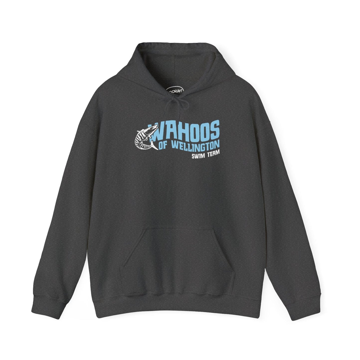 Unisex Wahoos Swim Team Hoodie - Hooray