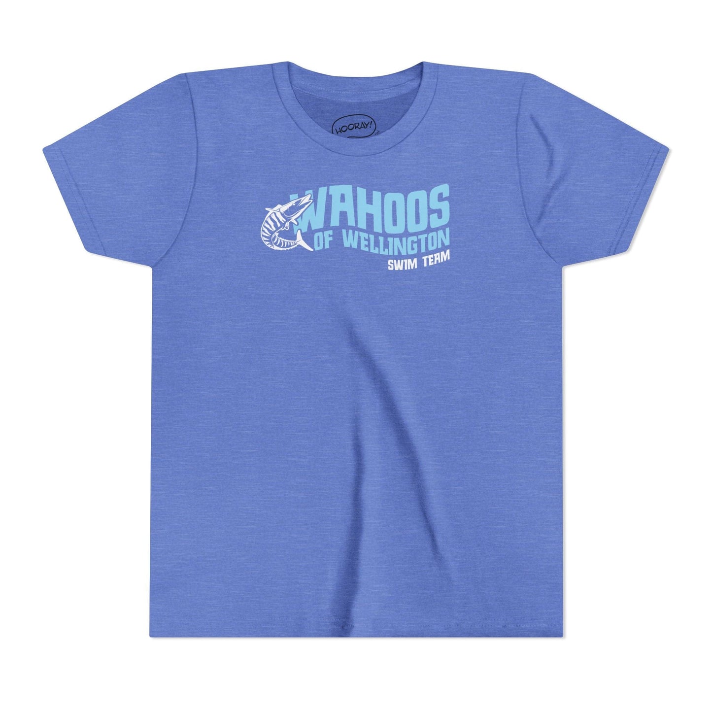 Wahoos Unisex Youth Tee - Hooray