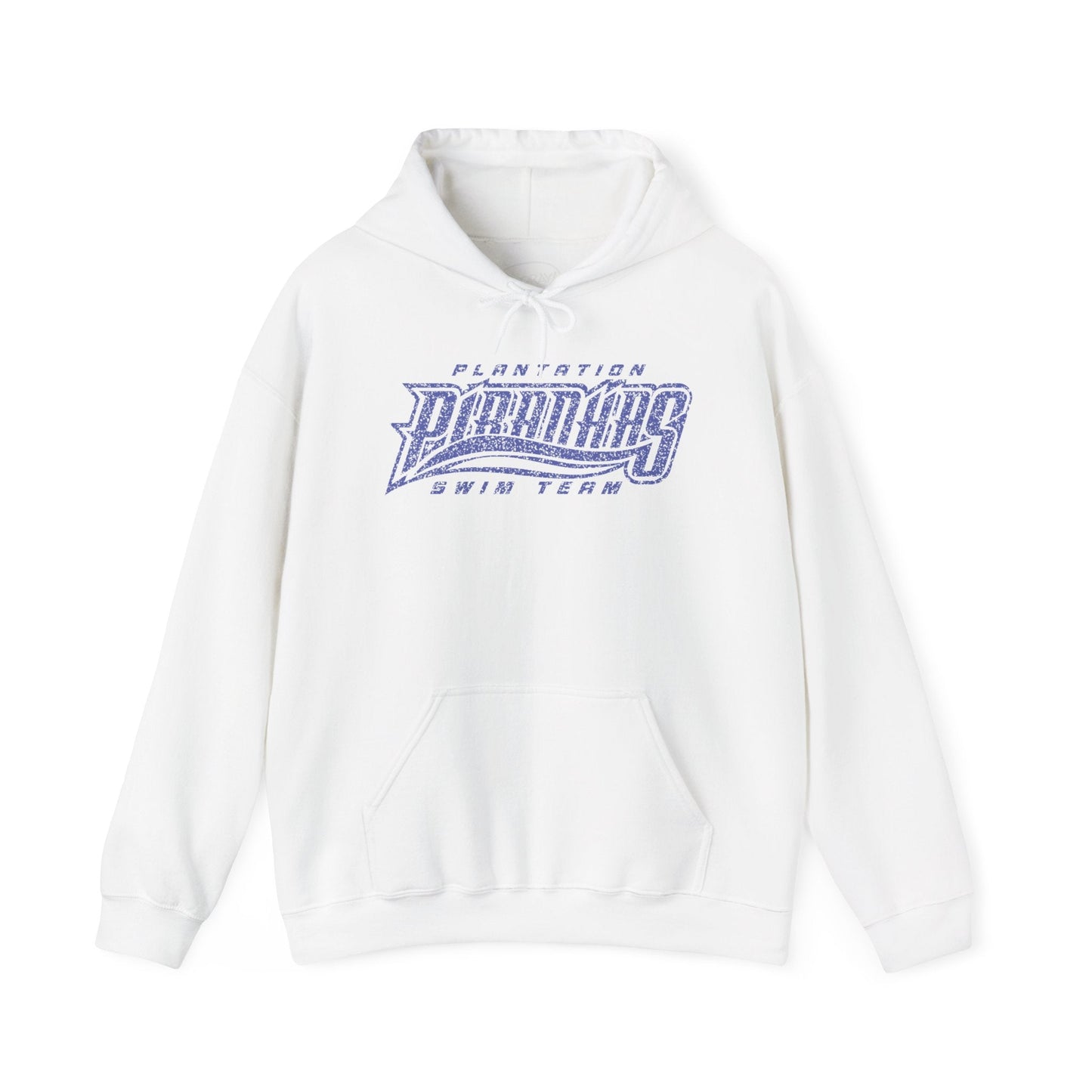 Plantation Piranhas Distressed Hoodie - Hooray