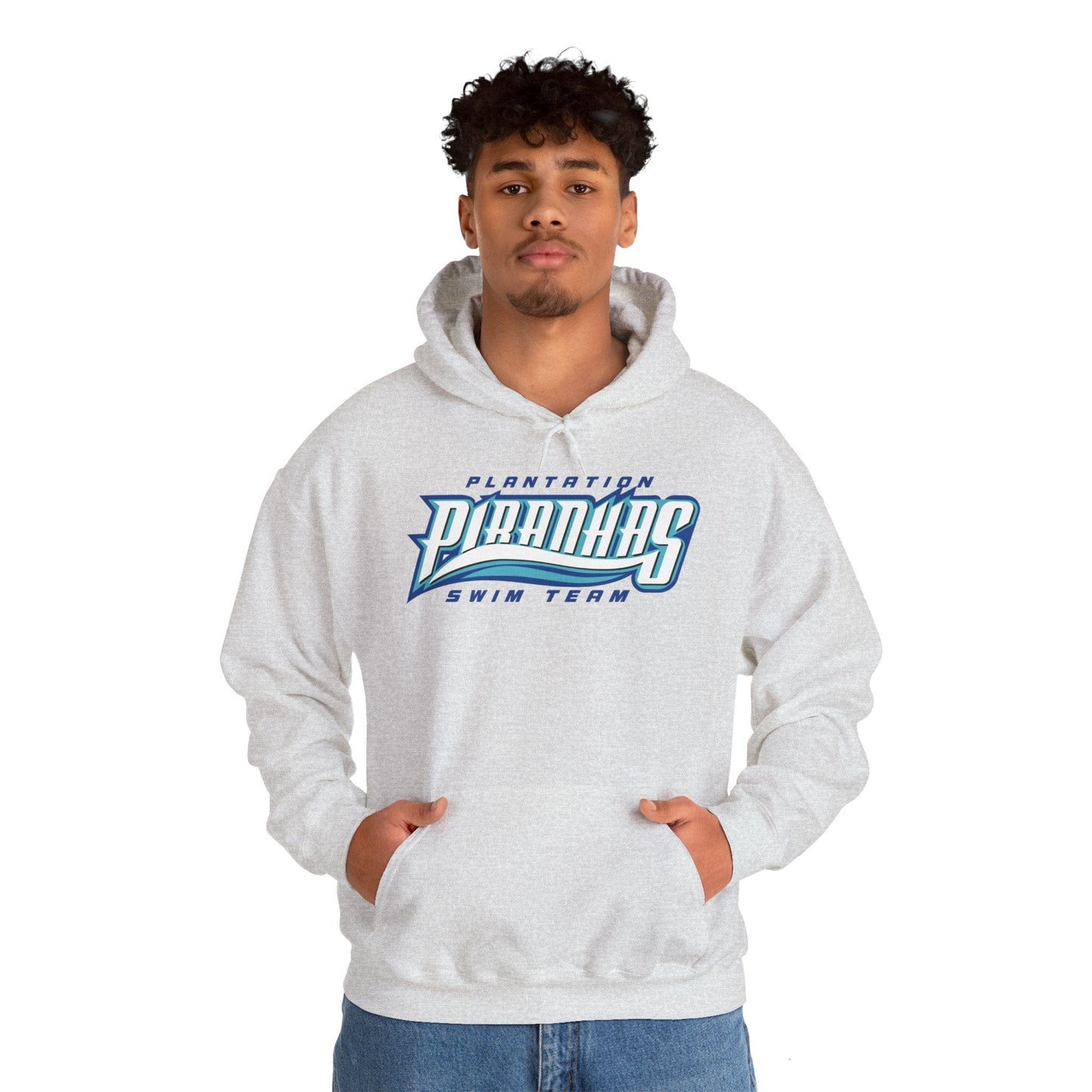Piranhas Swim Team Hoodie - Hooray