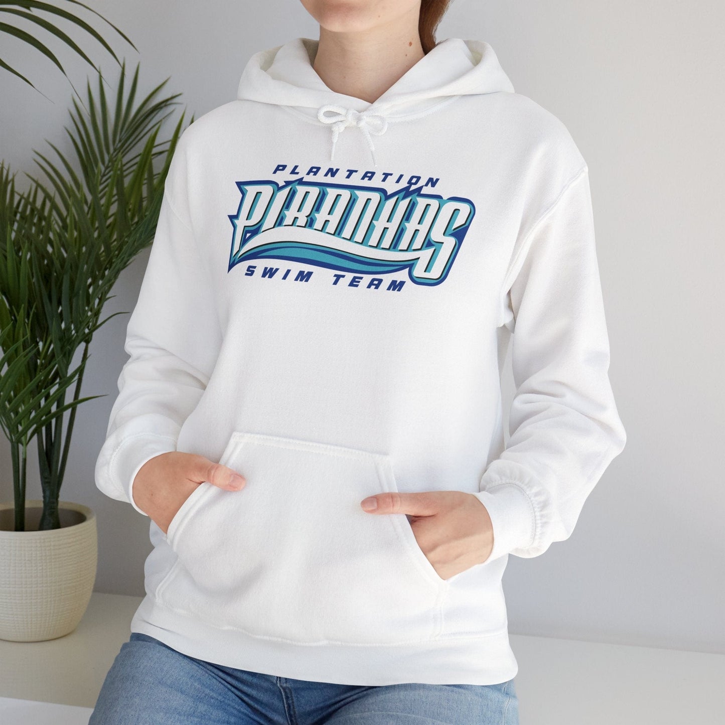 Piranhas Swim Team Hoodie - Hooray