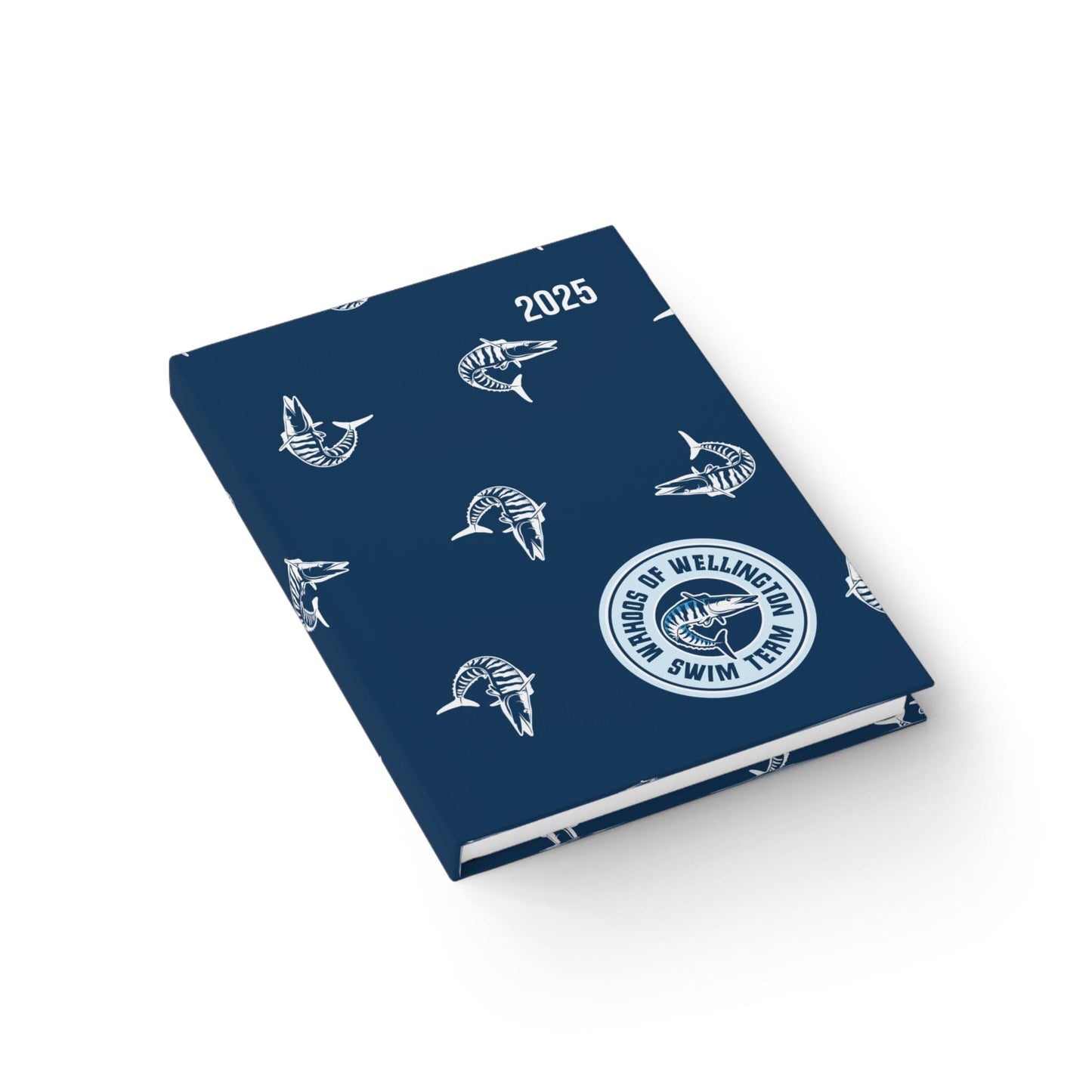 2025 Wahoos Swim Team Journal - Hooray
