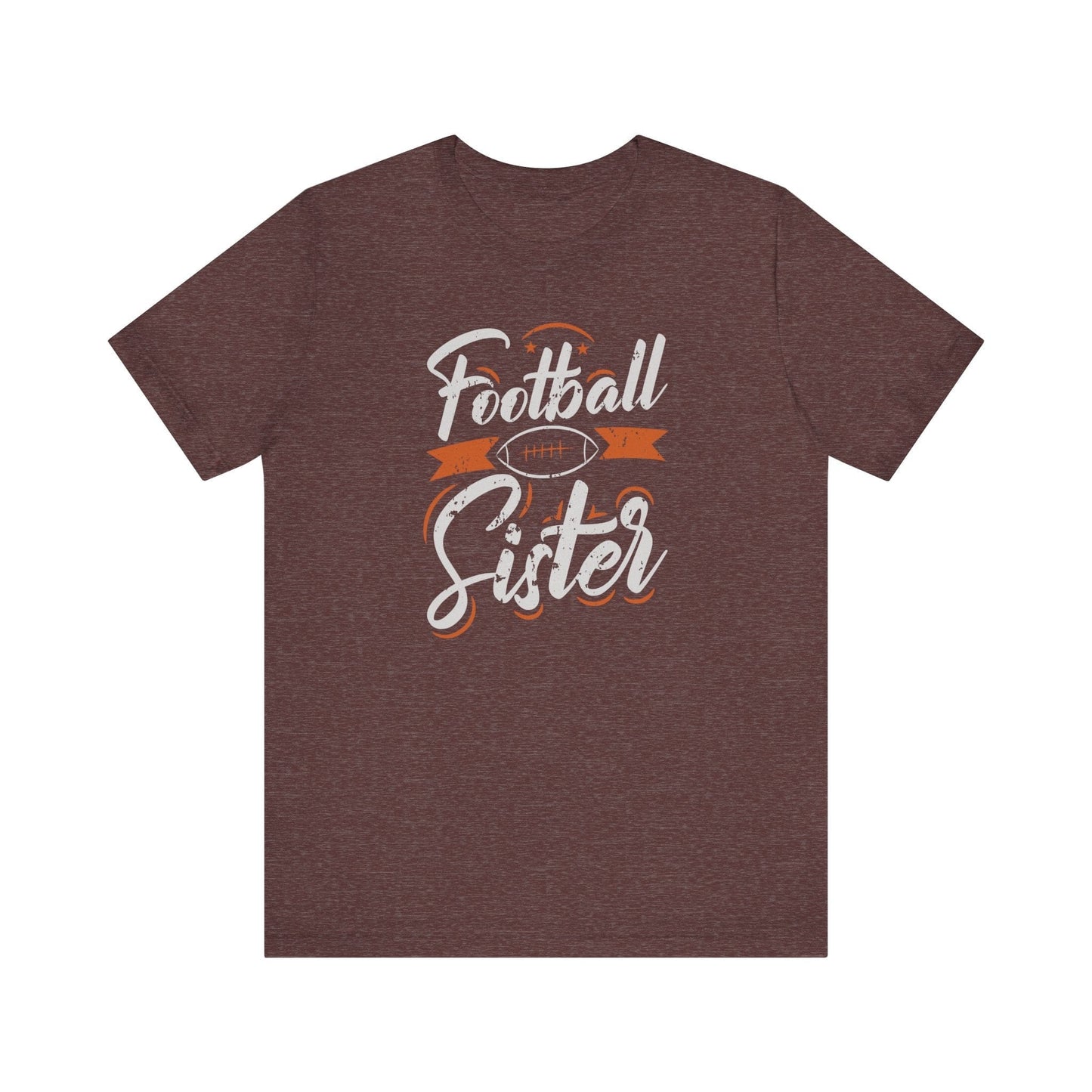 Proud Football Sister Tee - Hooray