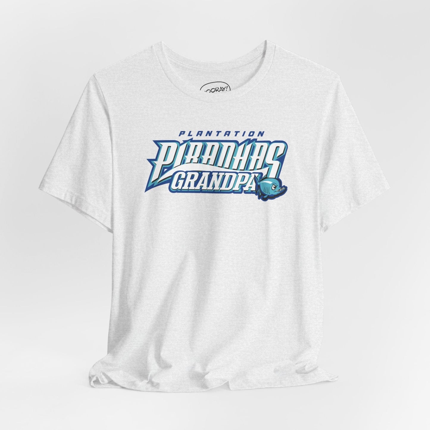 Plantation Piranhas Grandpa T-Shirt - Hooray