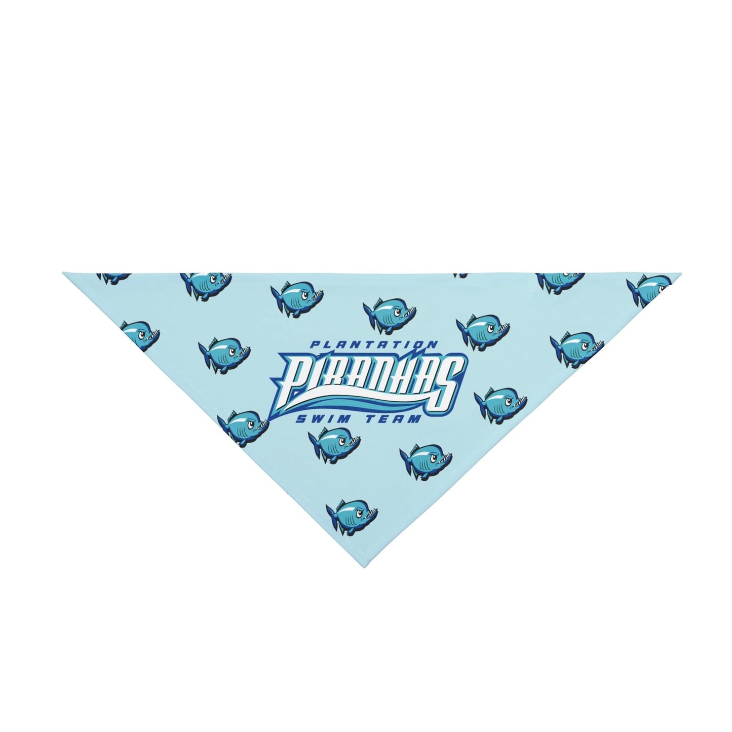 Piranhas Swim Team Pet Bandana - Hooray