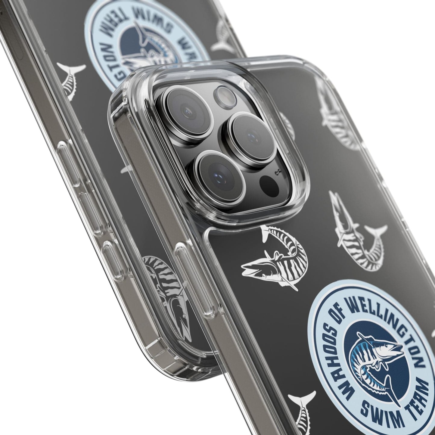 Wahoos Clear Phone Case - Hooray