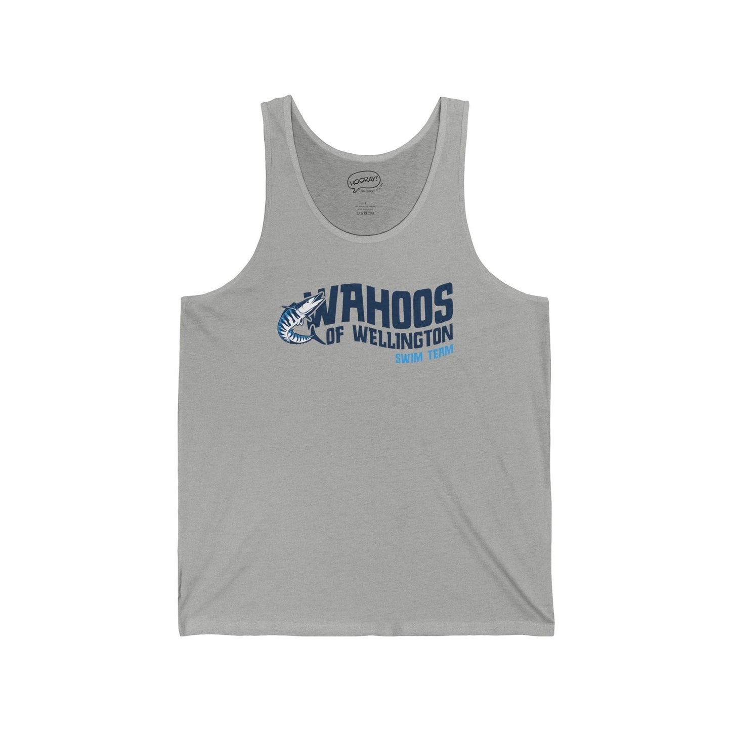 Unisex Wahoos of Wellington Tank - Hooray