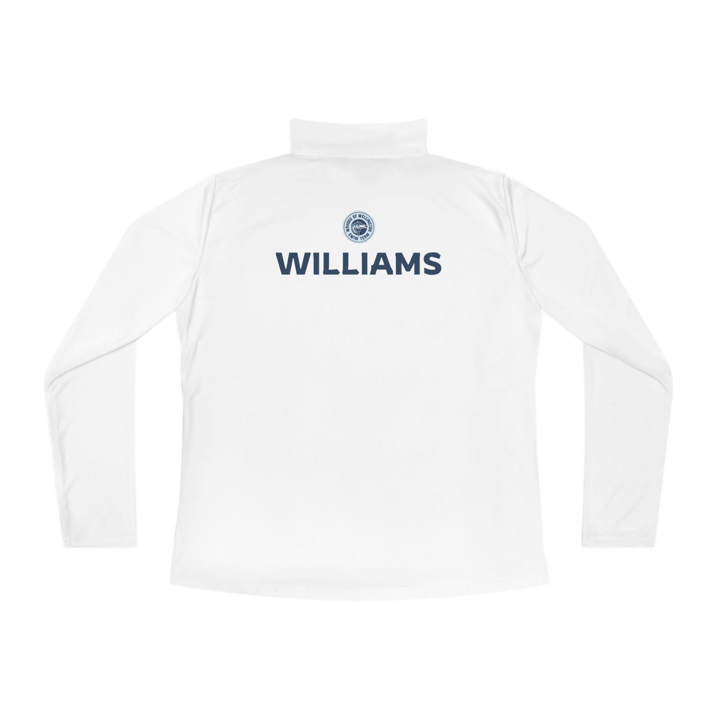 PERSONALIZED Ladies' Wahoos Performance Pullover - Hooray