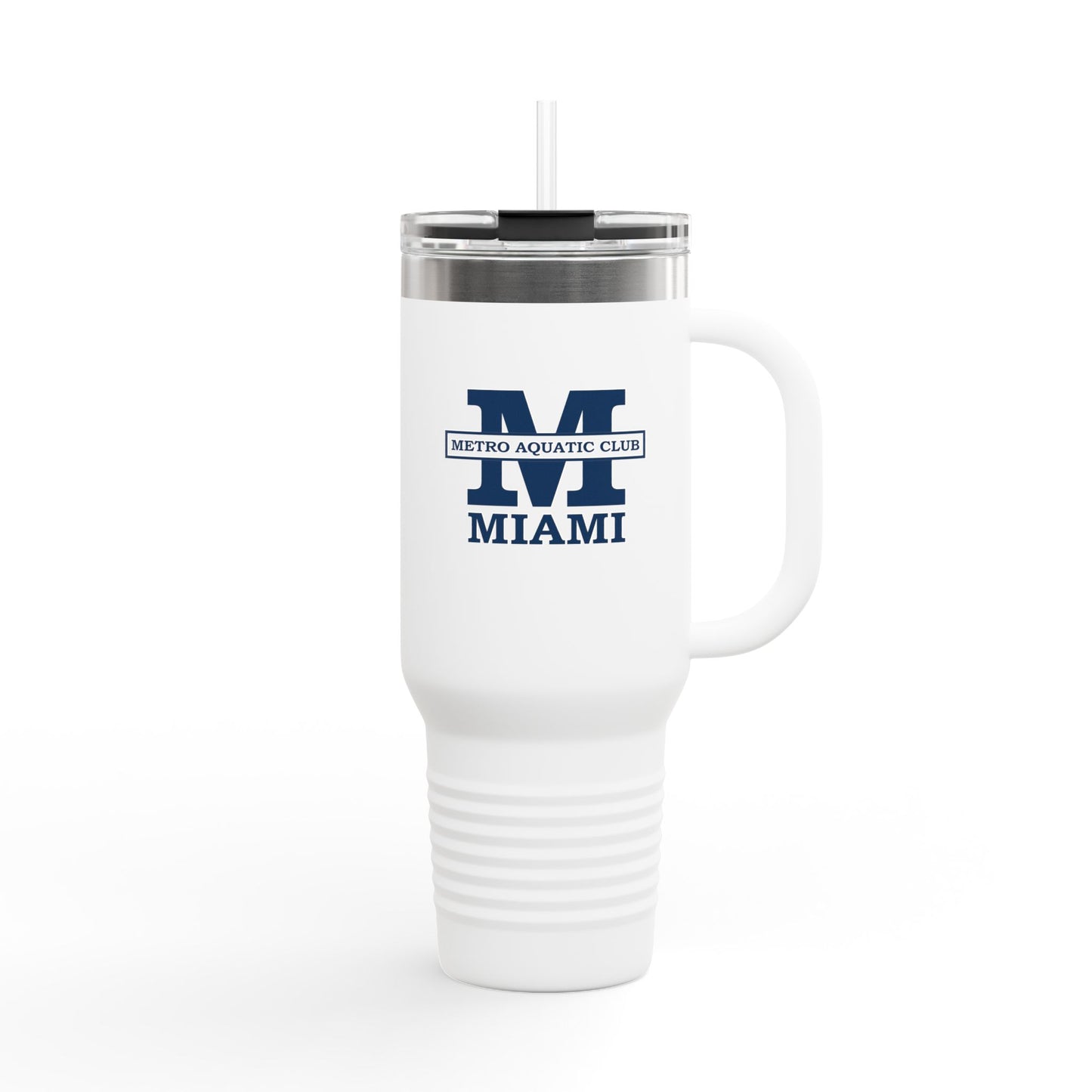 MAC Personalized 40oz Insulated Travel Mug - GetHooray.com