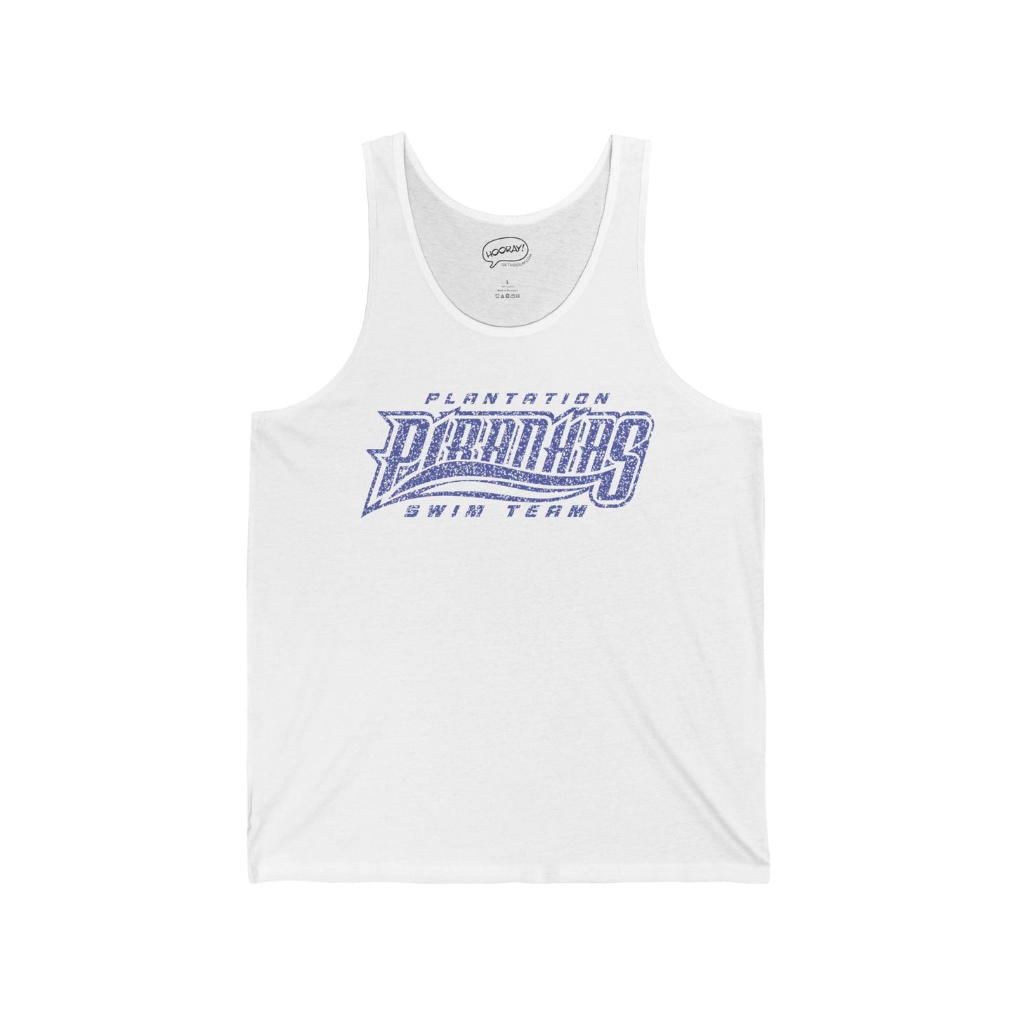 Plantation Piranhas Tank - Hooray