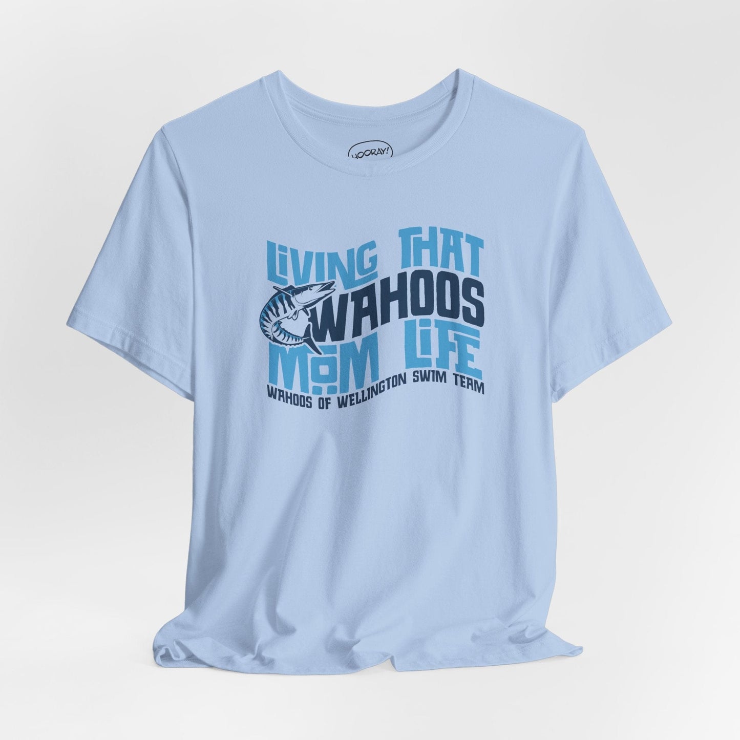 Wahoos Mom Life Tee - Hooray