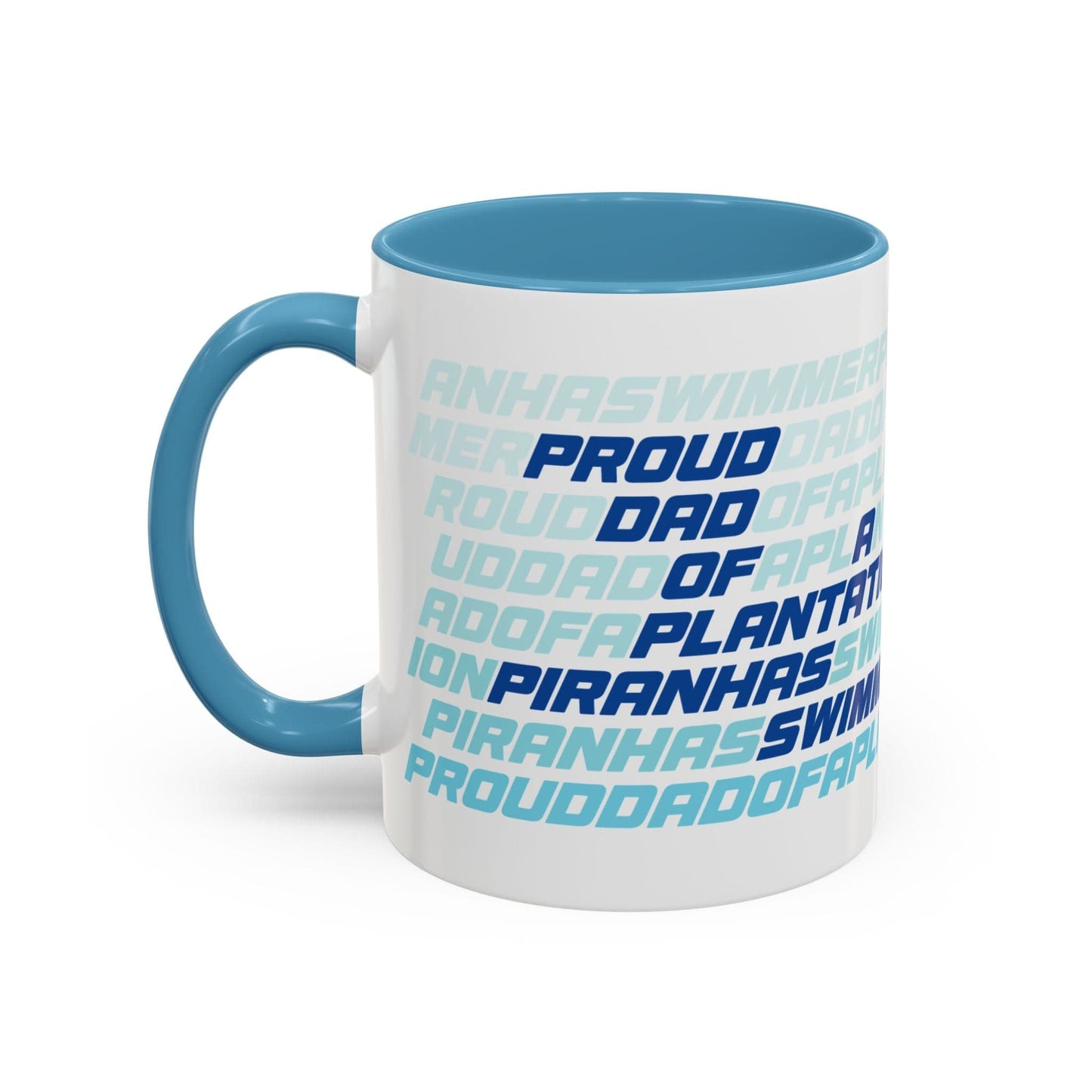 Proud Piranhas Dad Mug - Hooray