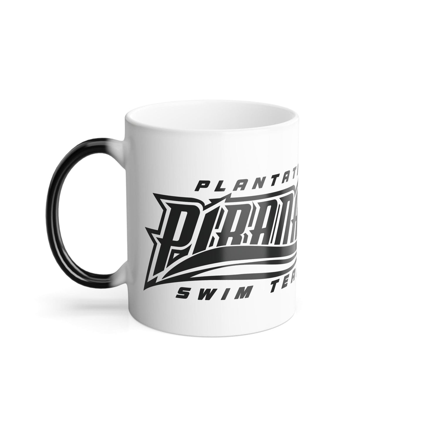 Color-Changing Piranhas Swim Team Mug - Hooray