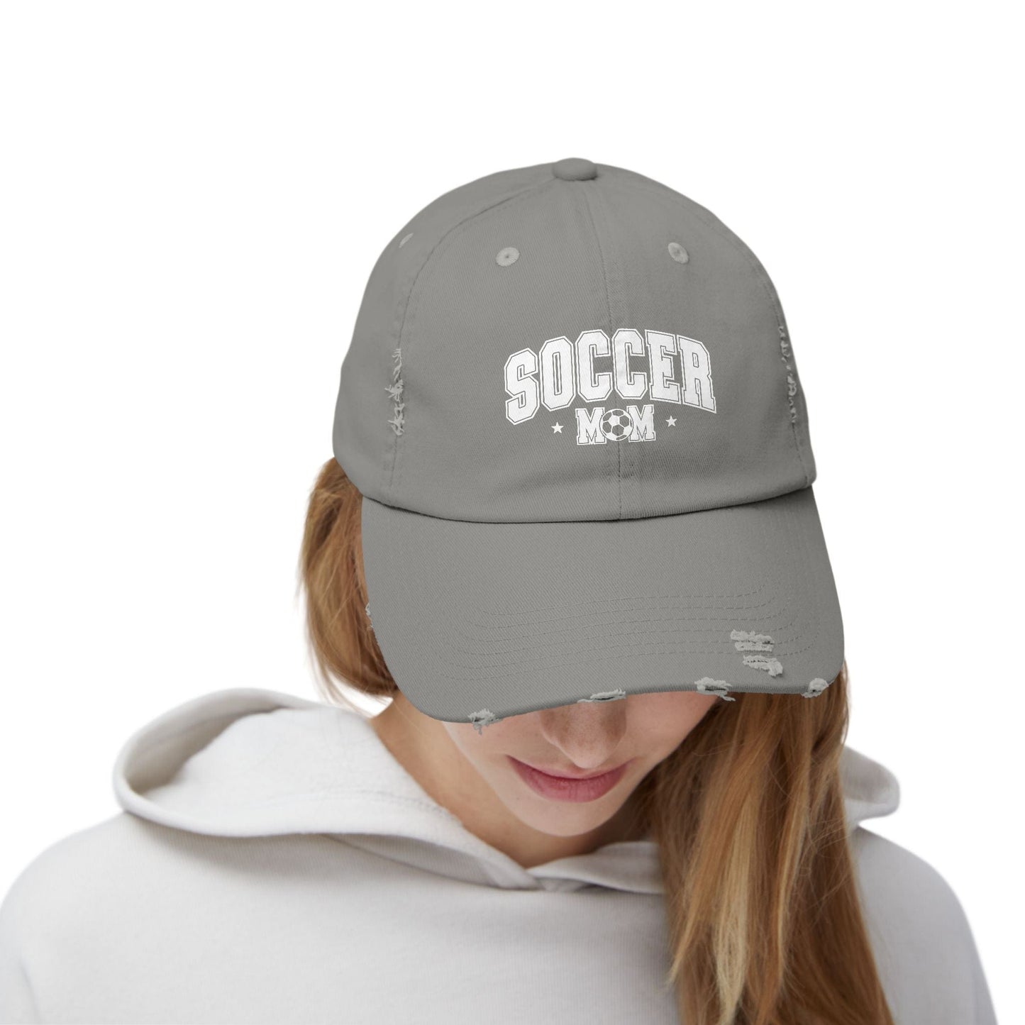 Proud Soccer Mom Cap - Hooray