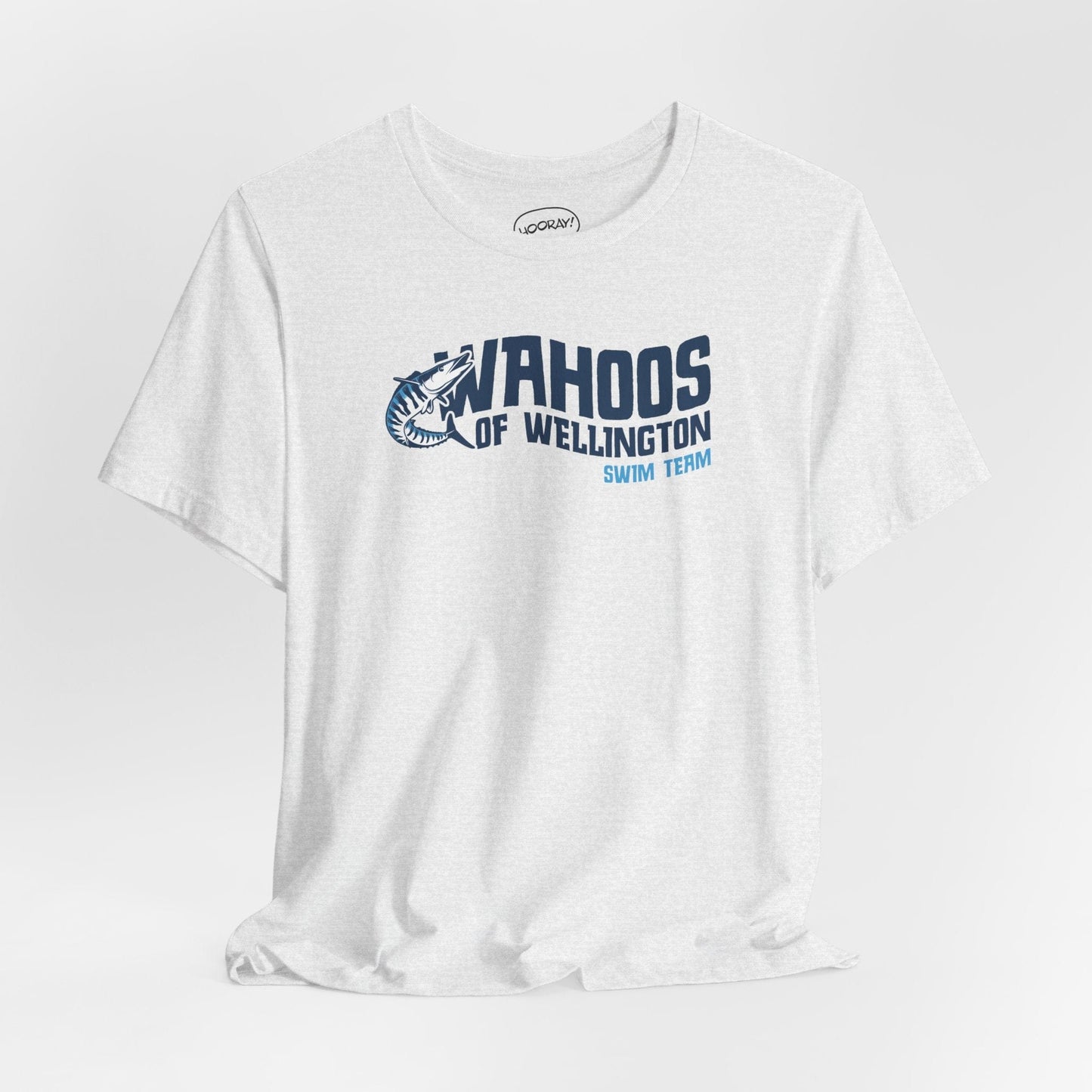 Unisex Wahoos Swim Team T-Shirt - Hooray