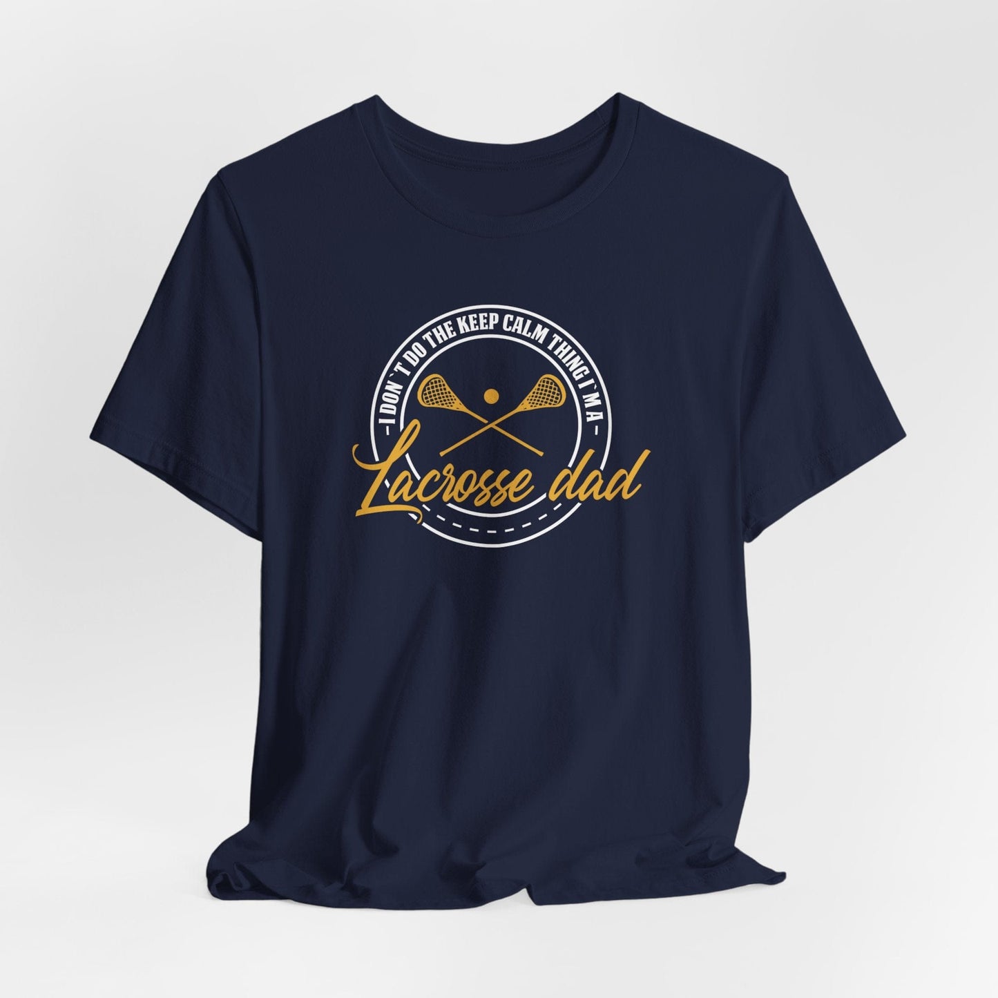 Lacrosse Dad T-Shirt - Hooray