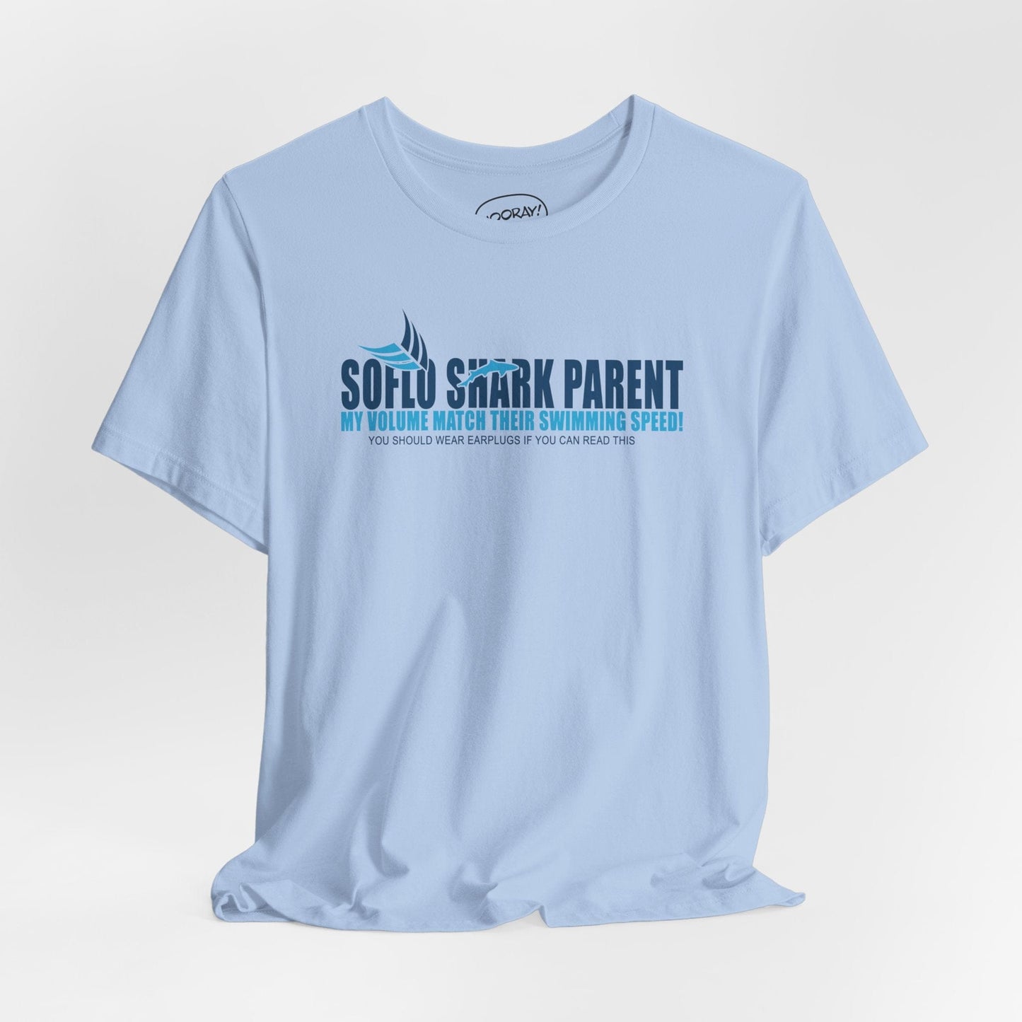 SOFLO Shark Parent T-Shirt - Hooray