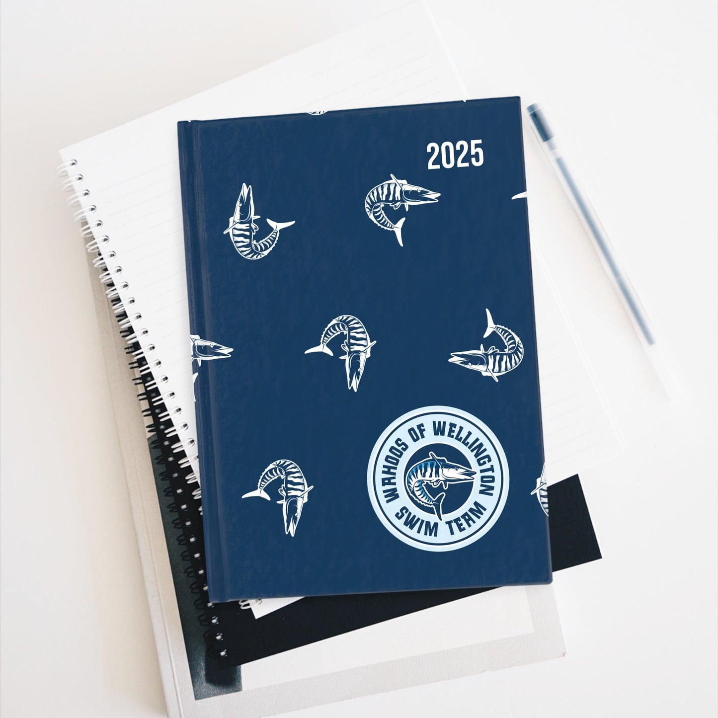 2025 Wahoos Swim Team Journal - Hooray