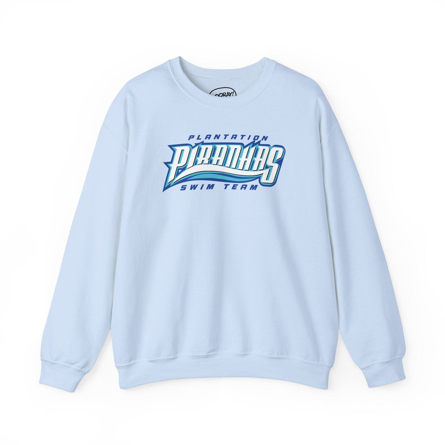 Piranhas Softstyle Sweatshirt - Hooray