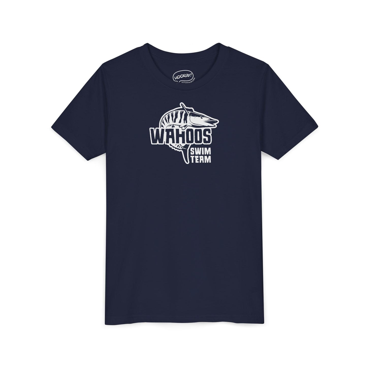 Personalized Unisex Youth Wahoos Shirt - Hooray