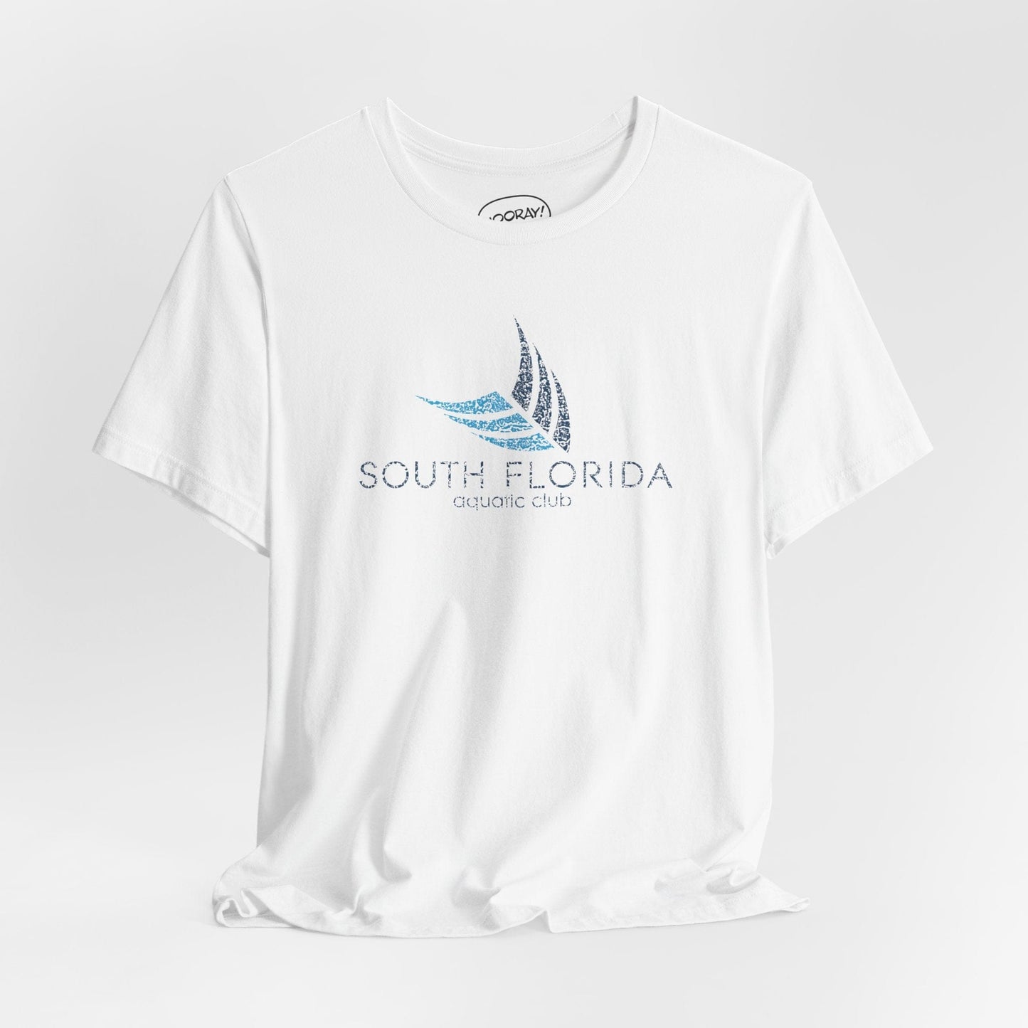 SOFLO Distressed T-Shirt - Hooray