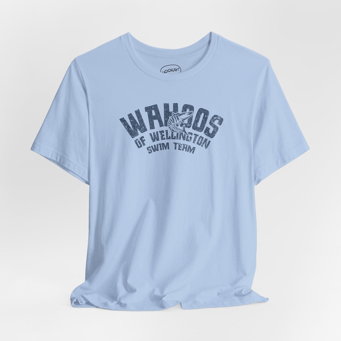 Unisex Distressed Wahoos T-Shirt - Hooray