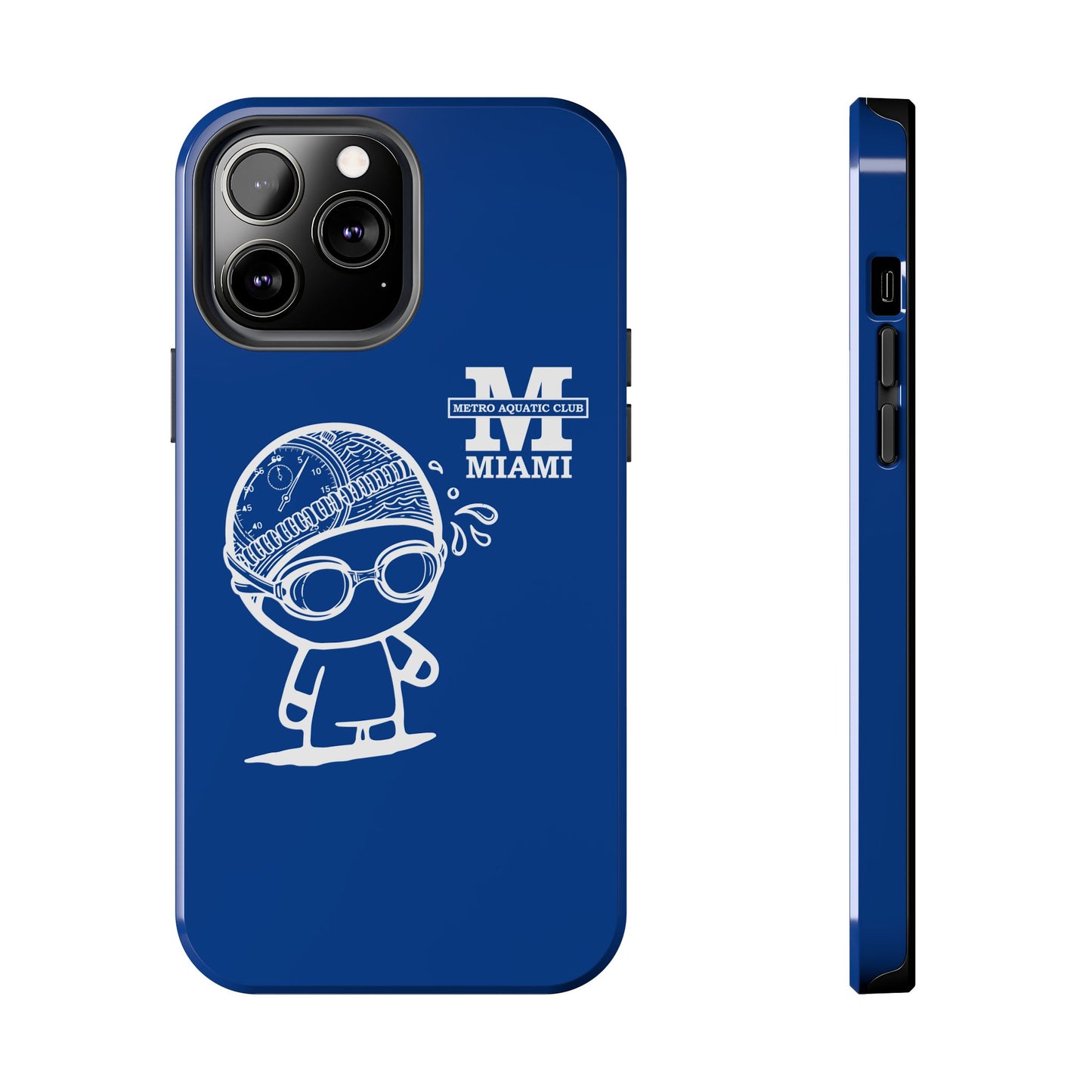 MAC Swimmer Mascot Tough Phone Case - GetHooray.com