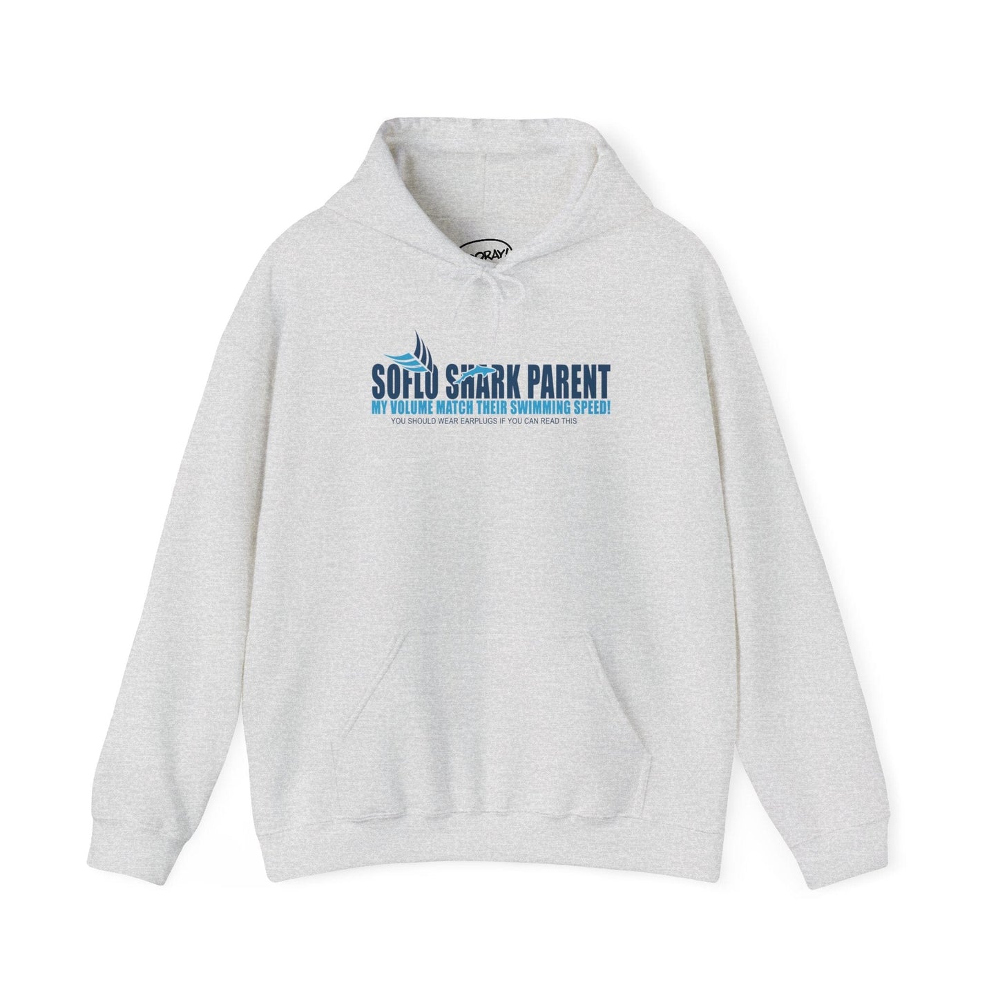SOFLO Shark Parent Hoodie - Hooray