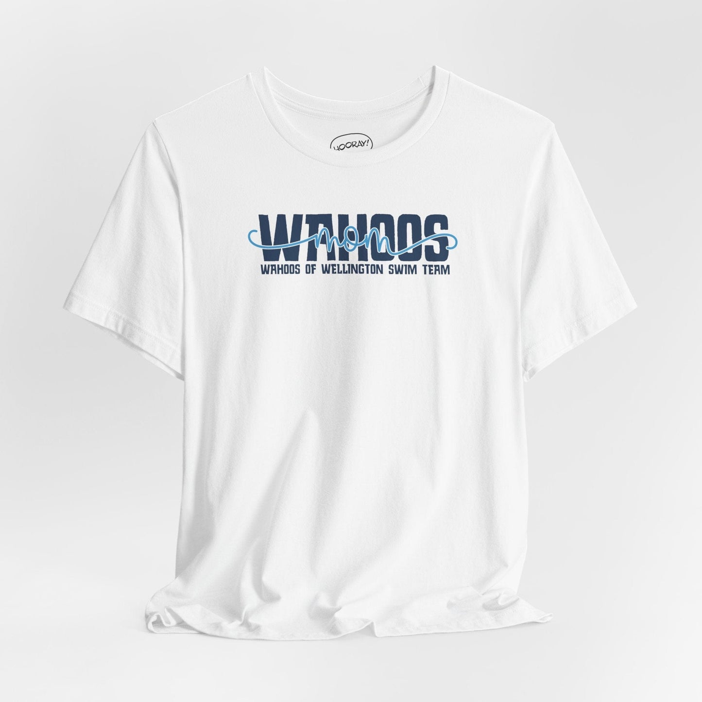 Wahoos Swim Mom Tee - Hooray