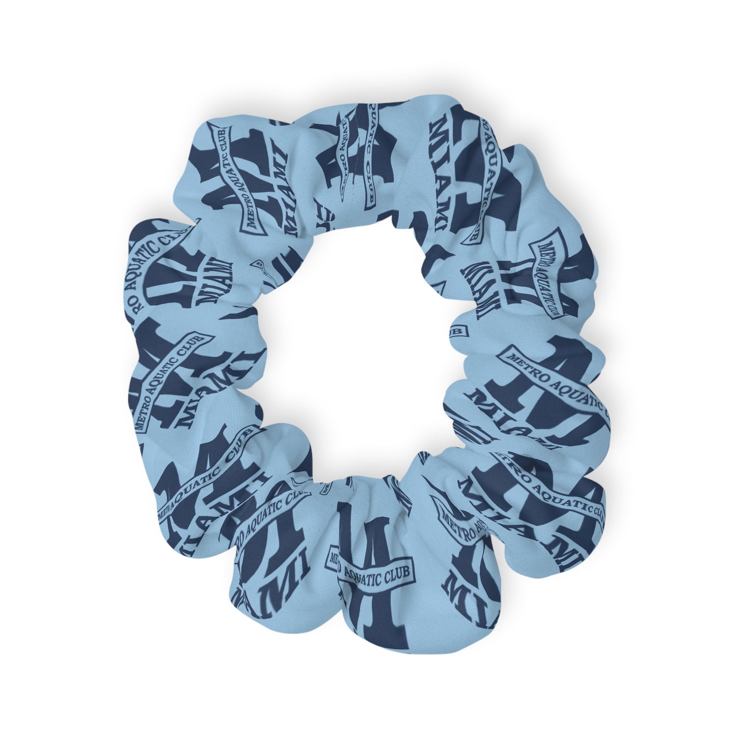 MAC All-Over Logo Scrunchie - GetHooray.com