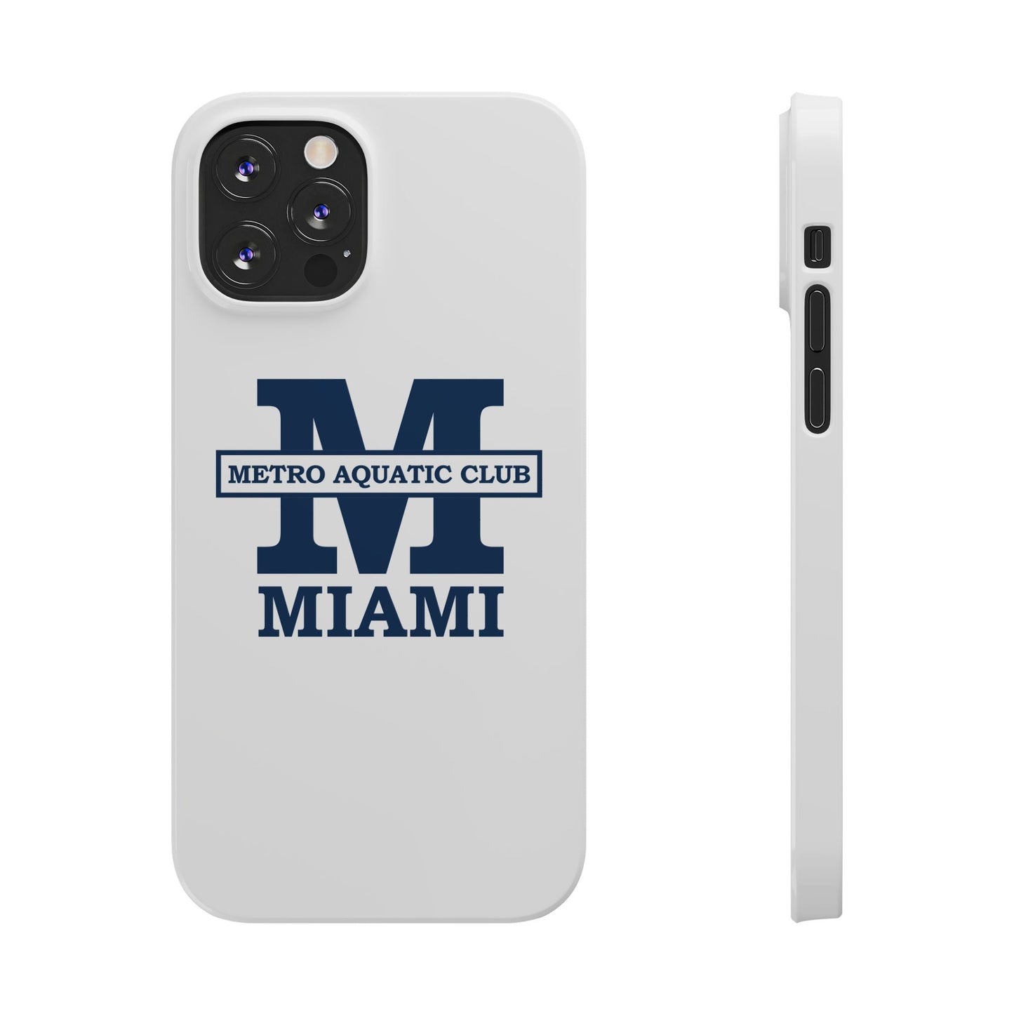 MAC Classic Logo Slim Phone Case - GetHooray.com