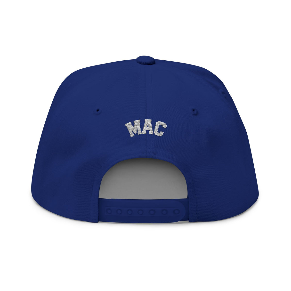 MAC Embroidered Flat Bill Snapback - GetHooray.com