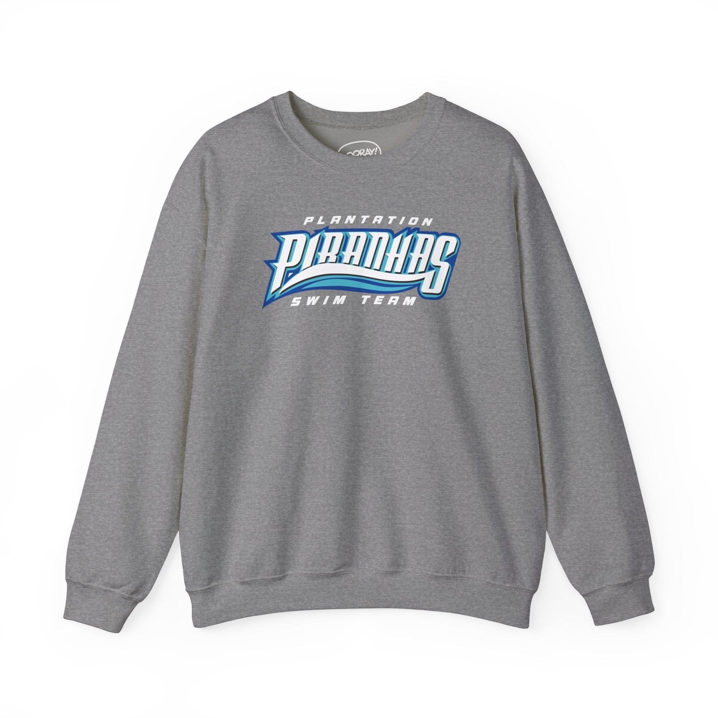 Piranhas Softstyle Sweatshirt - Hooray